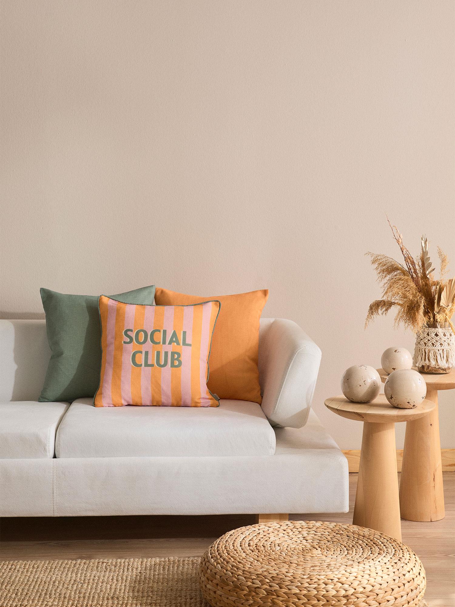 Citrus Lounge 3'lü Kırlent Kılıf Seti