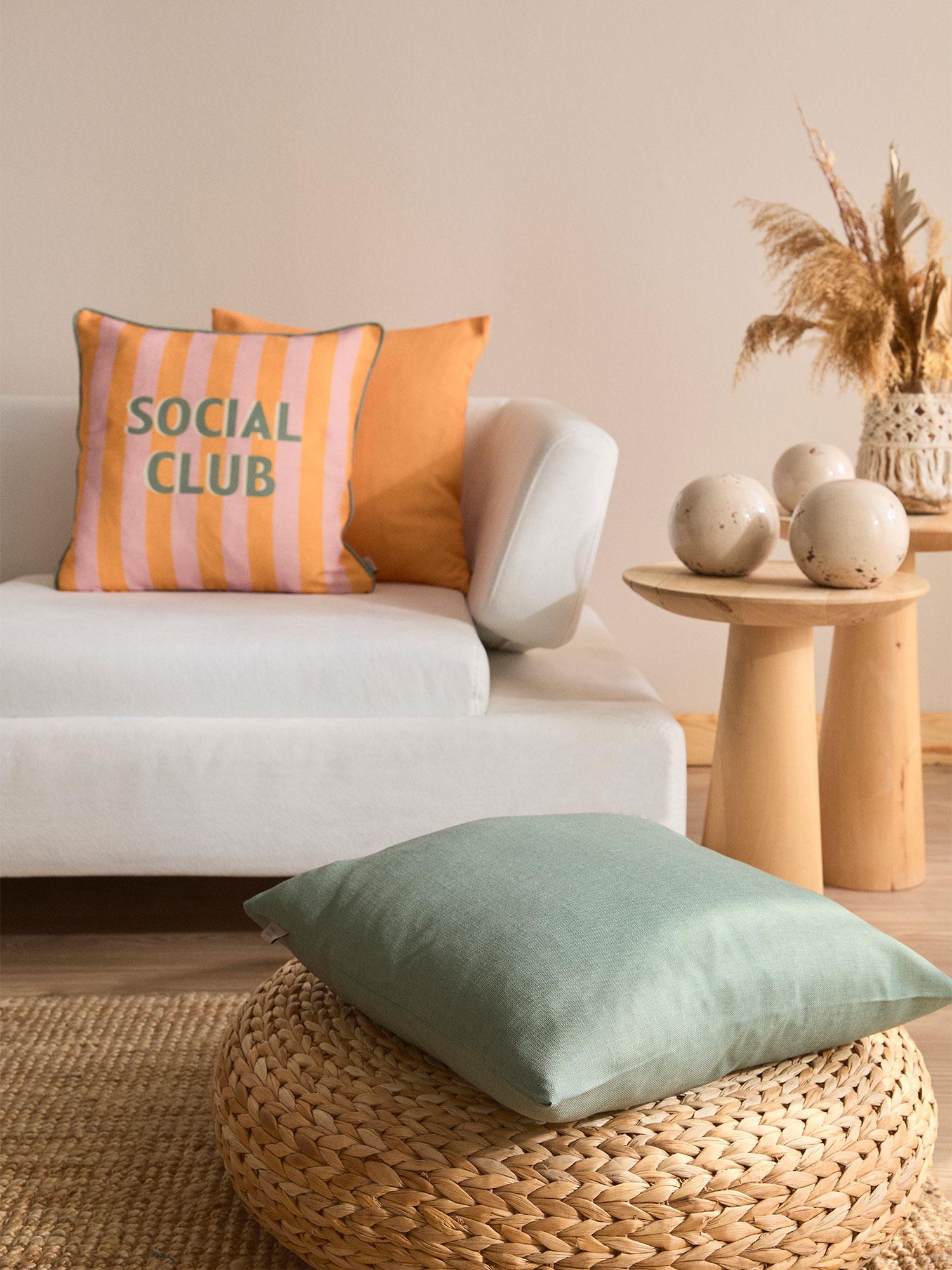 Citrus Lounge 3'lü Kırlent Kılıf Seti