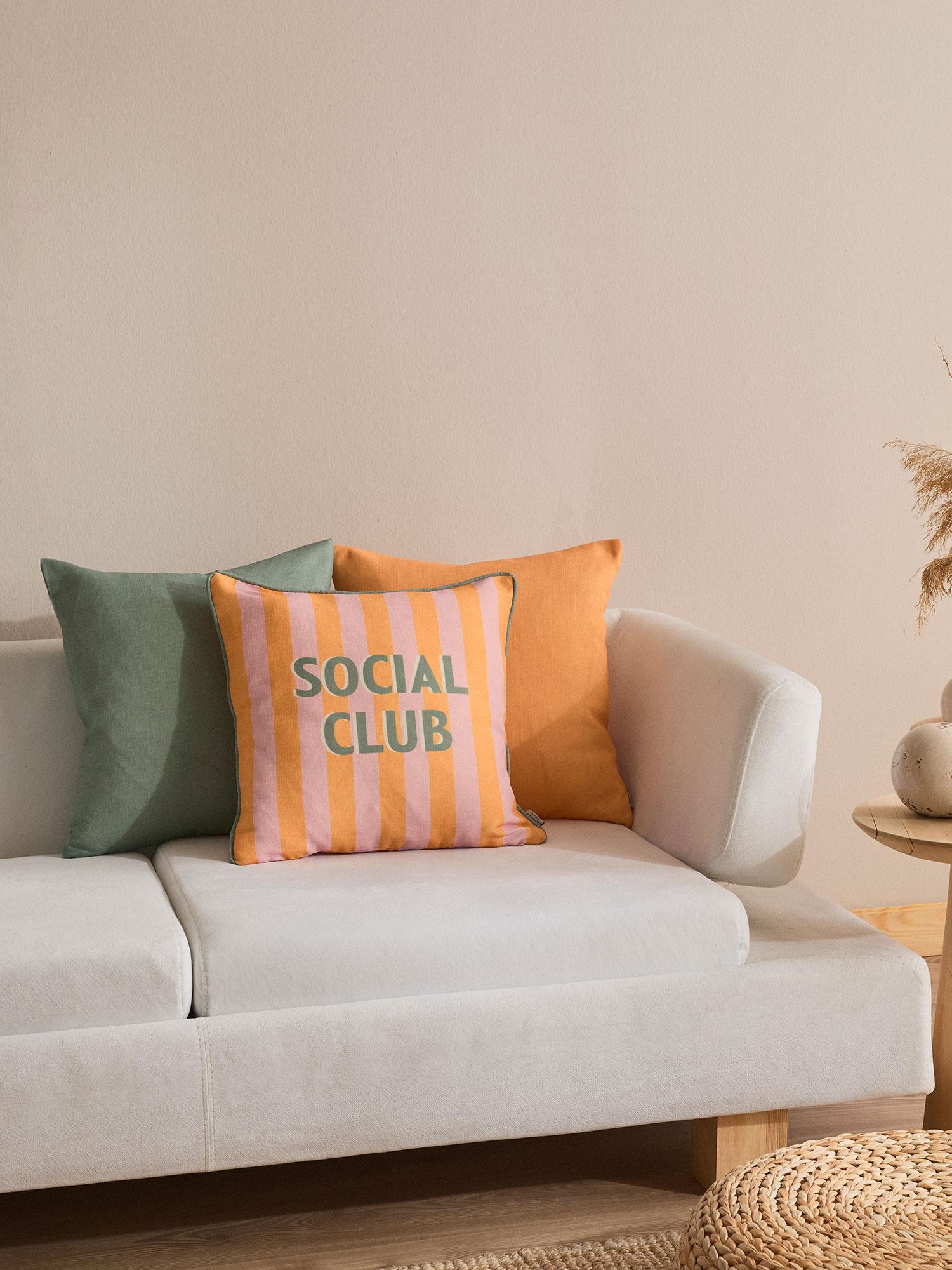 Citrus Lounge 3'lü Kırlent Kılıf Seti