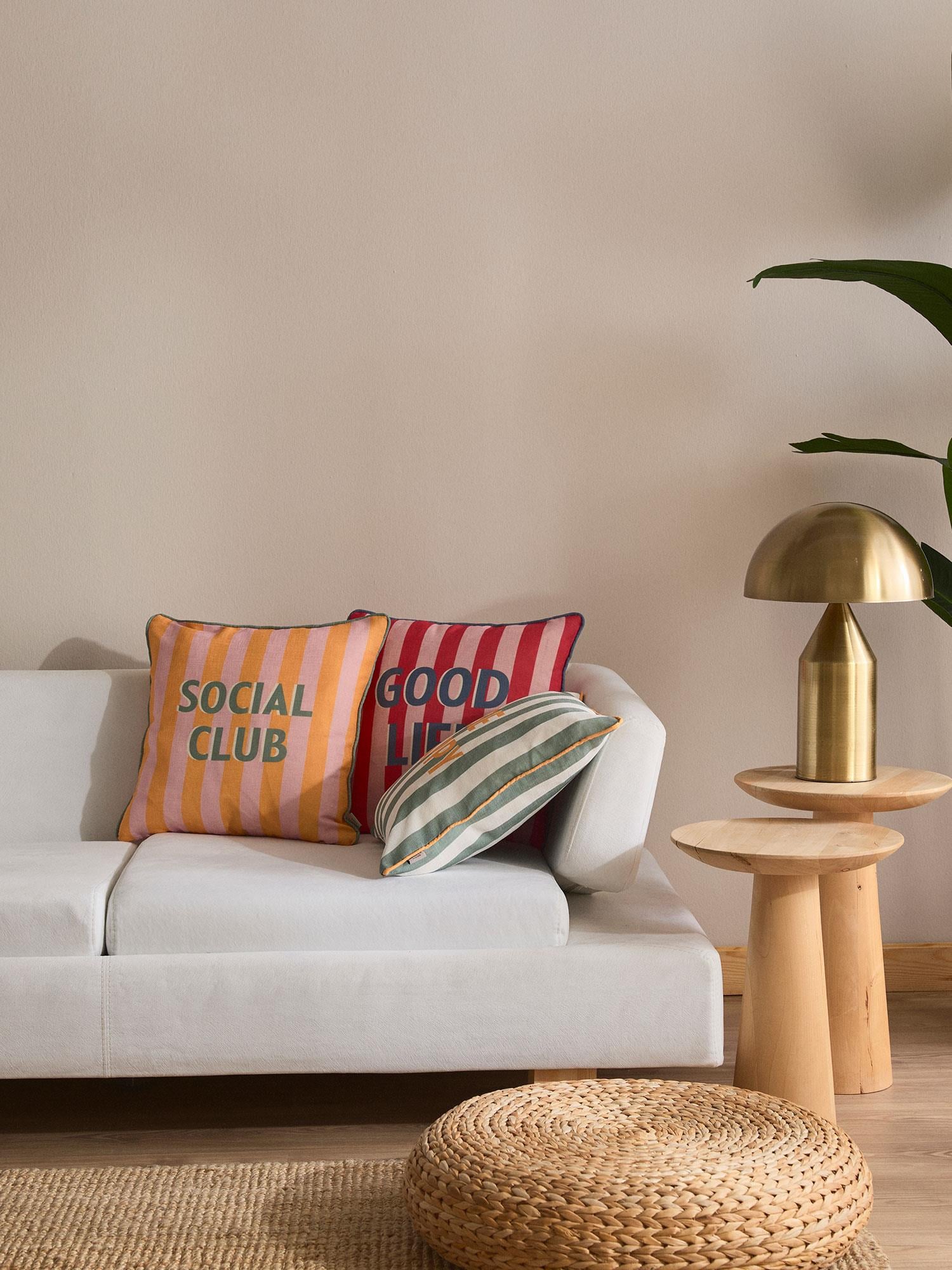 Color Pop 3'lü Kırlent Kılıfı