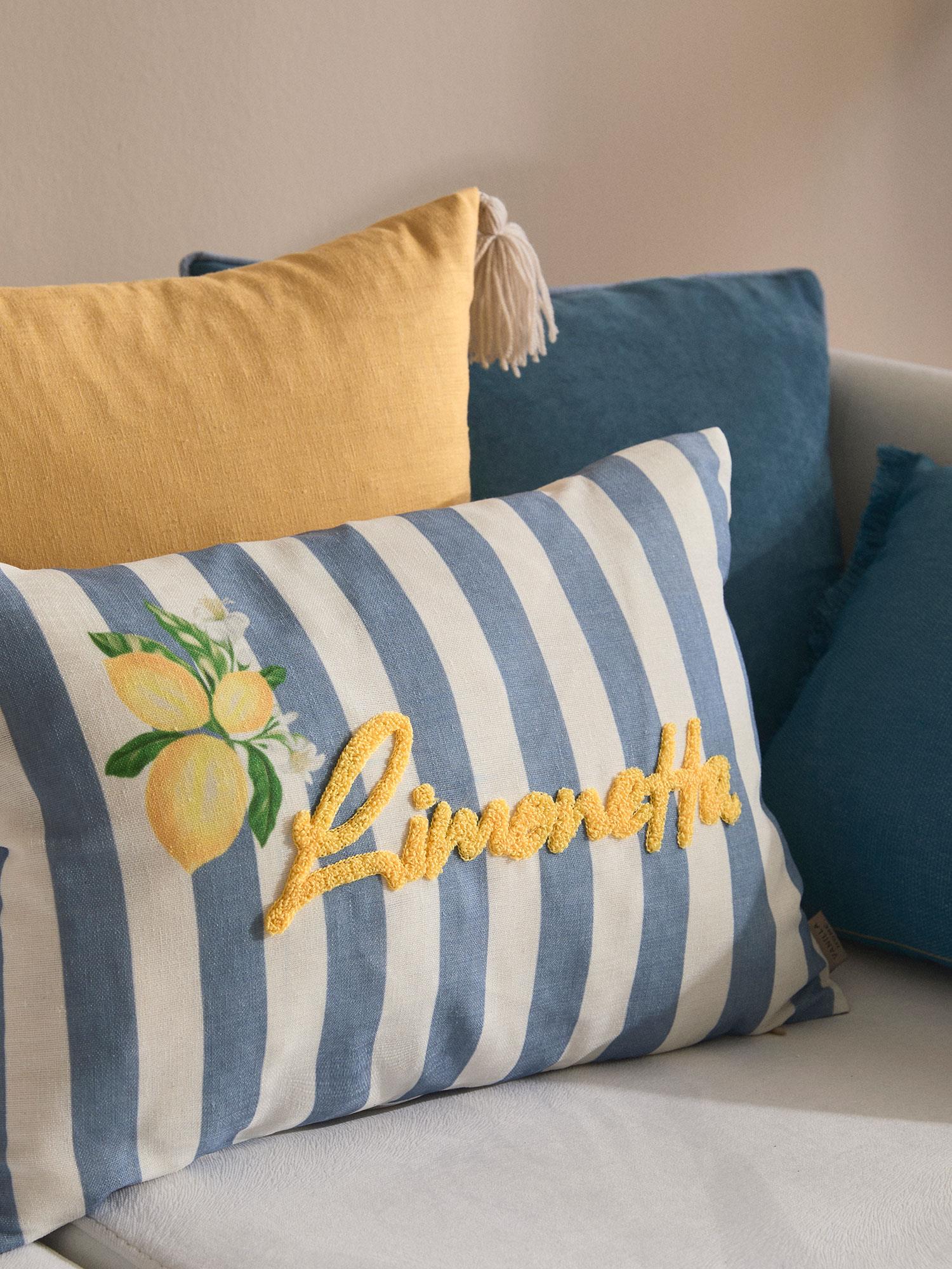 Limonetta 4'lü Kırlent Kılıf Seti