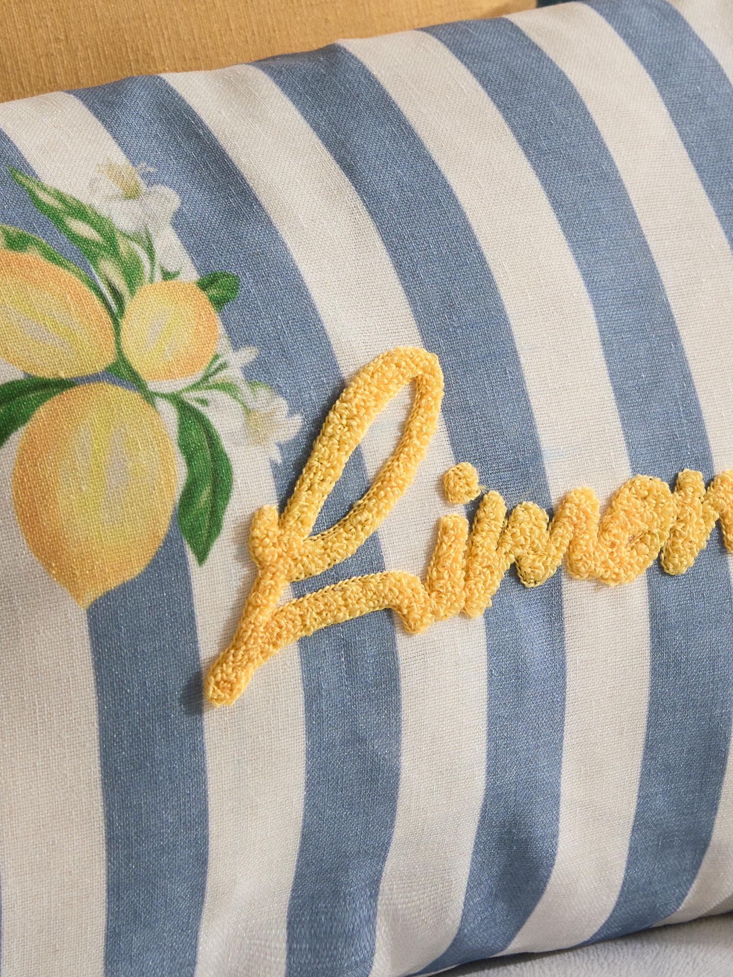 Limonetta 4'lü Kırlent Kılıf Seti