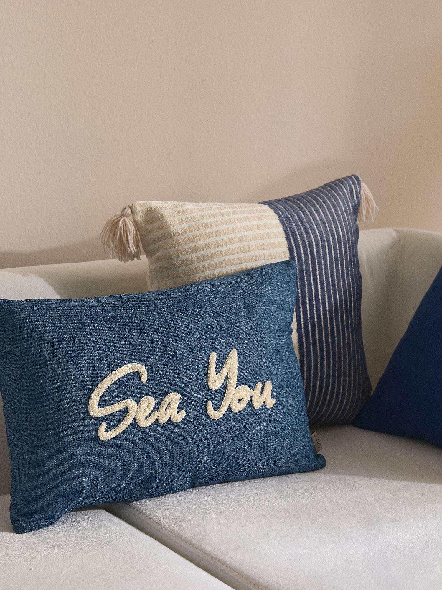 Sea You 4'lü Kırlent Kılıf Seti