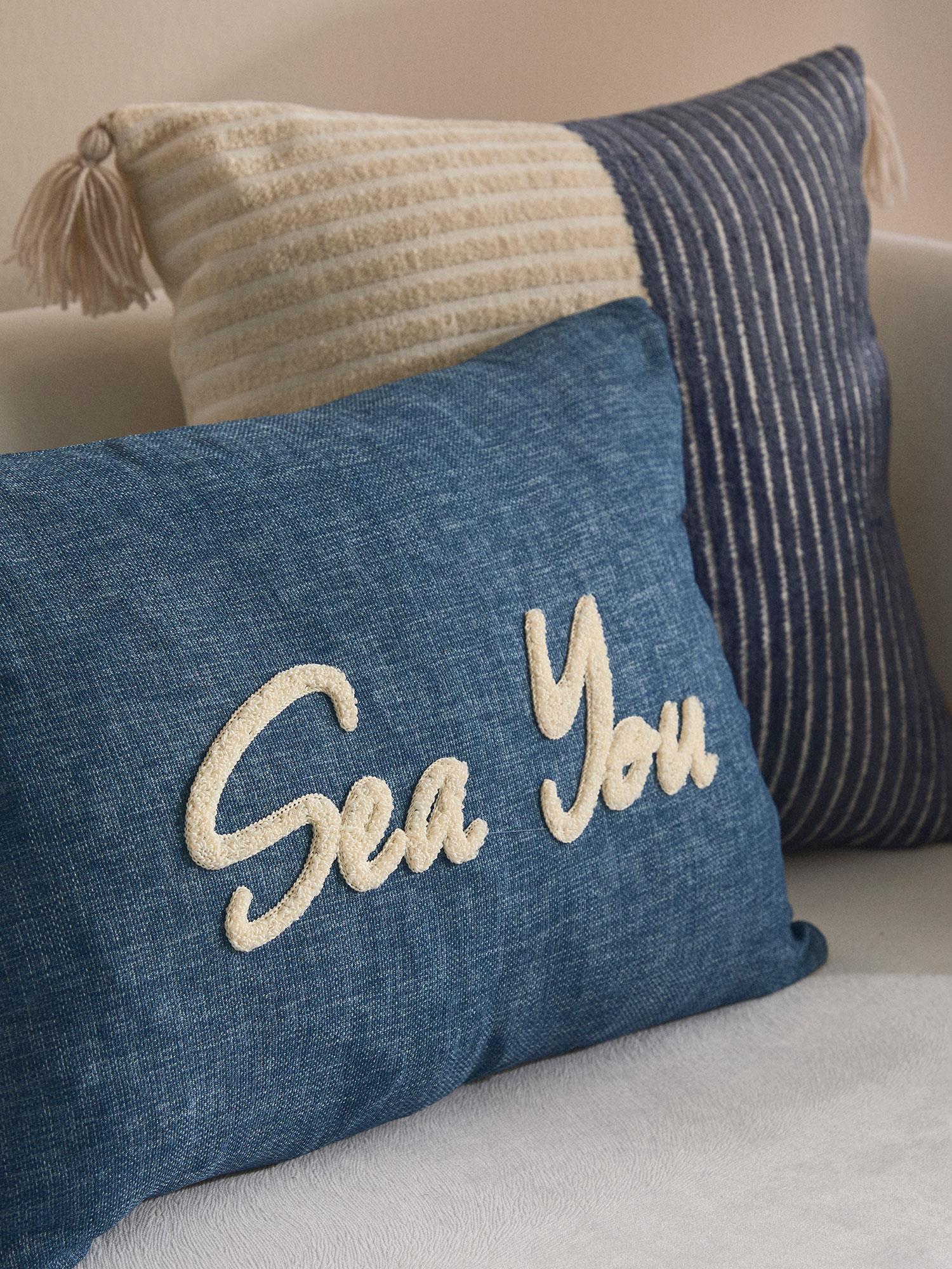 Sea You 4'lü Kırlent Kılıf Seti