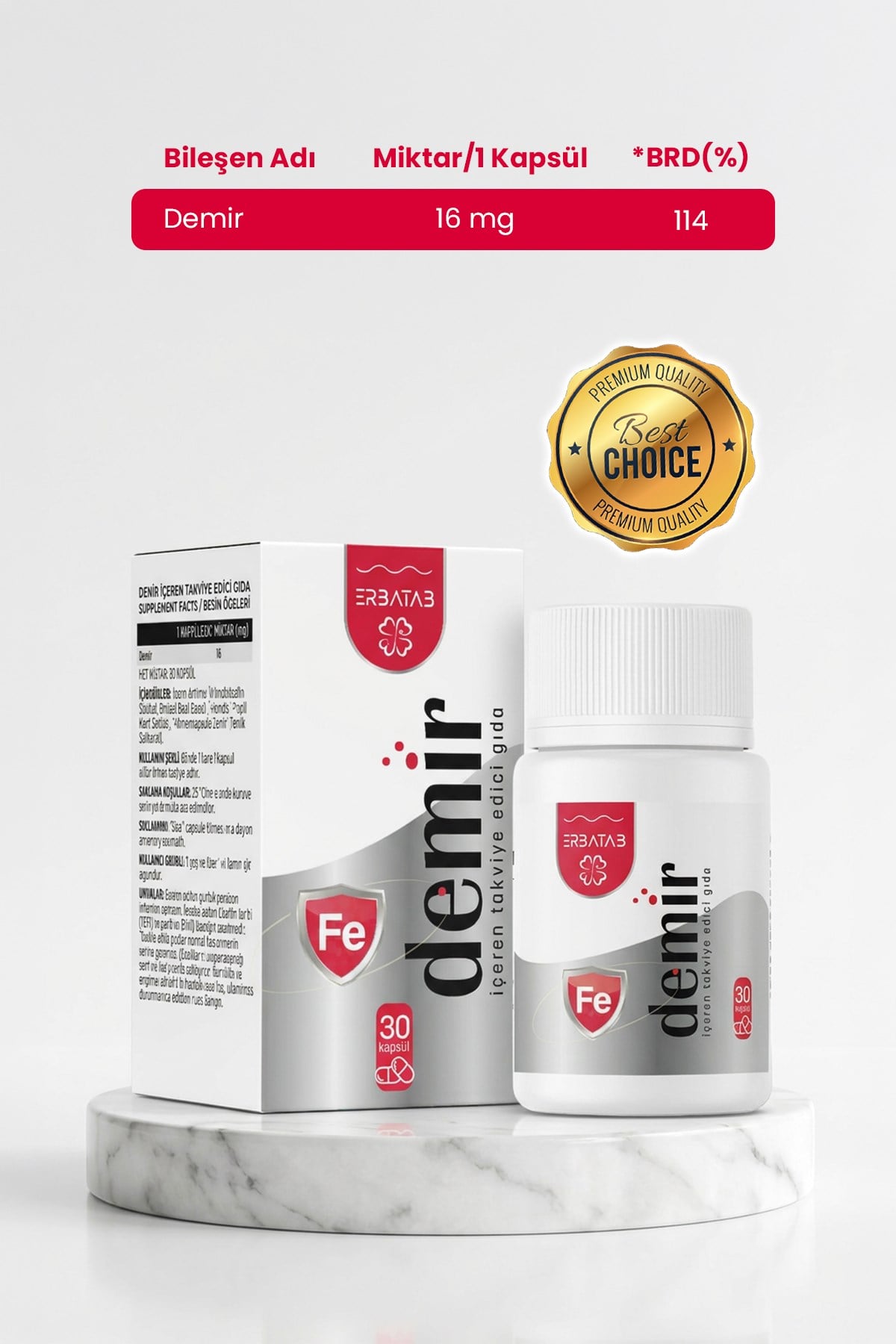 Avantaj Paketi 1 (MAGNEZYUM, D3K2, B12 - B9, Omega, Demir)