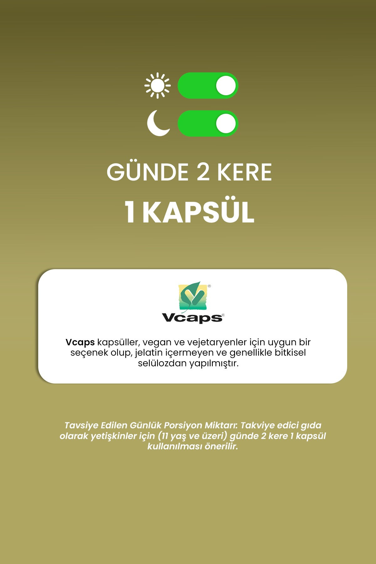 Erbatab Civan Perçemi 60 Kapsül 