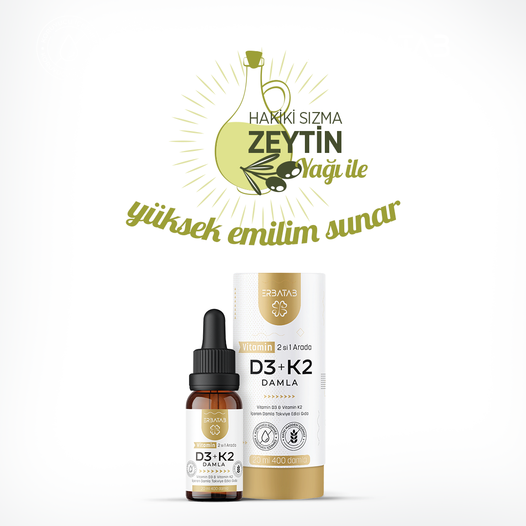 Erbatab D3-K2 20 ML