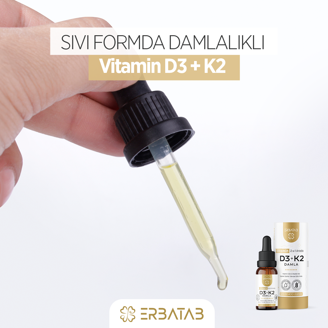 Erbatab D3-K2 20 ML