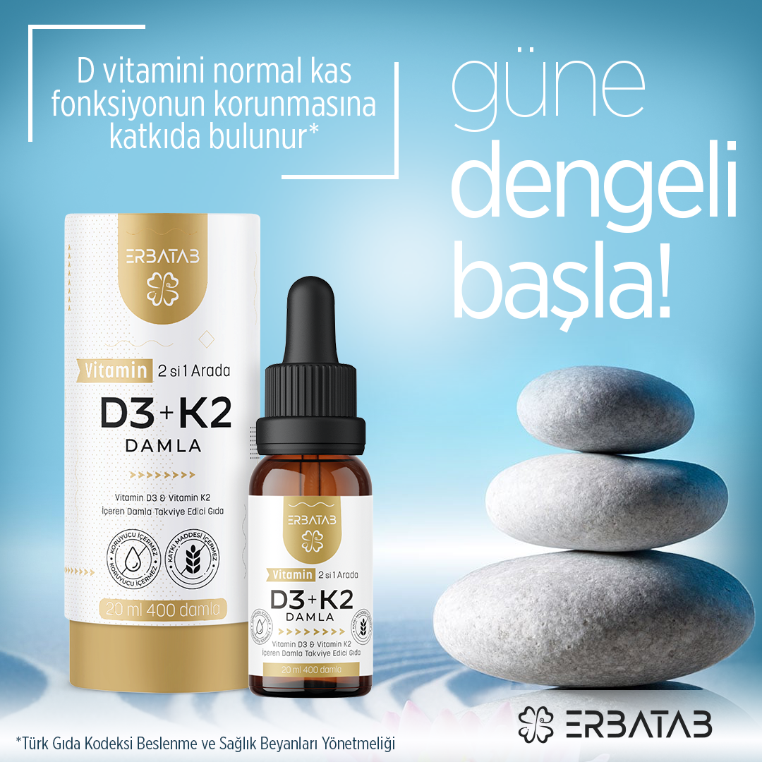 Erbatab D3-K2 20 ML