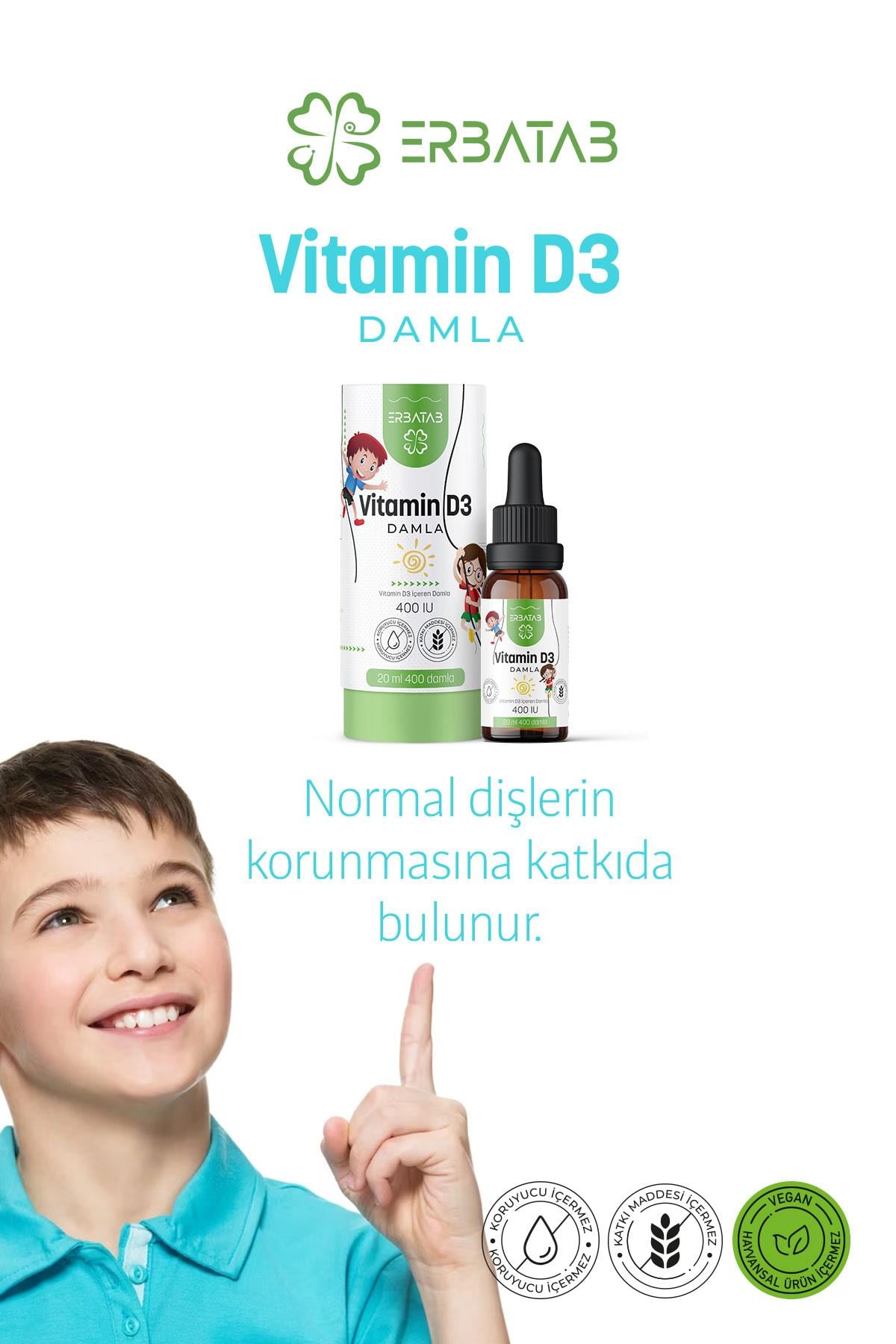 Erbatab D3 KIDS 20 ML