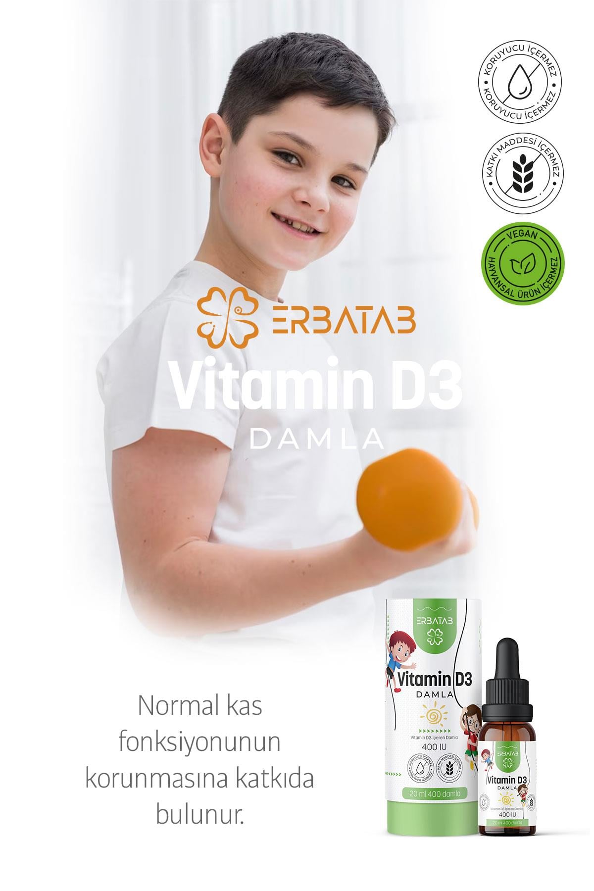 Erbatab D3 KIDS 20 ML