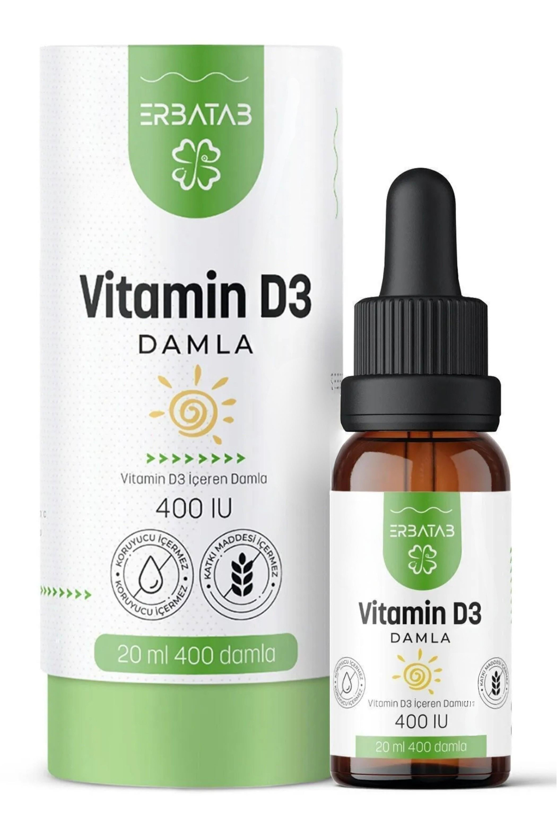 Erbatab D3 KIDS 20 ML