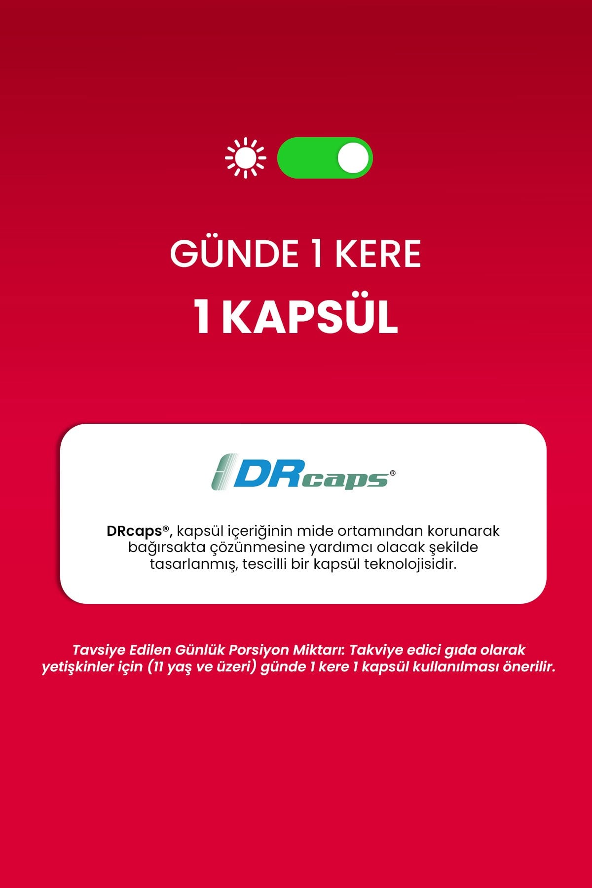 Erbatab Demir 30 Kapsül 