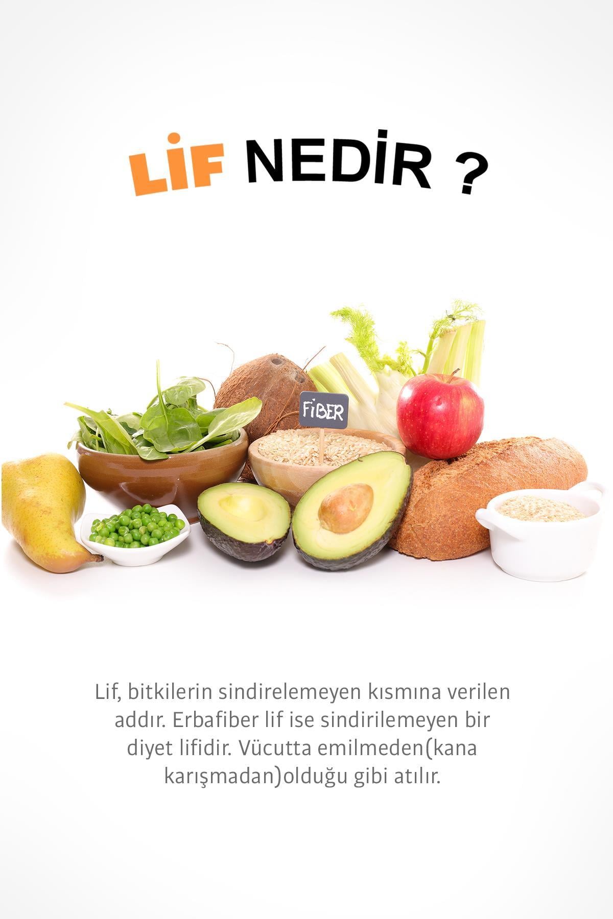 Erbatab Fiber Komplex Prebiyotik 250 GR