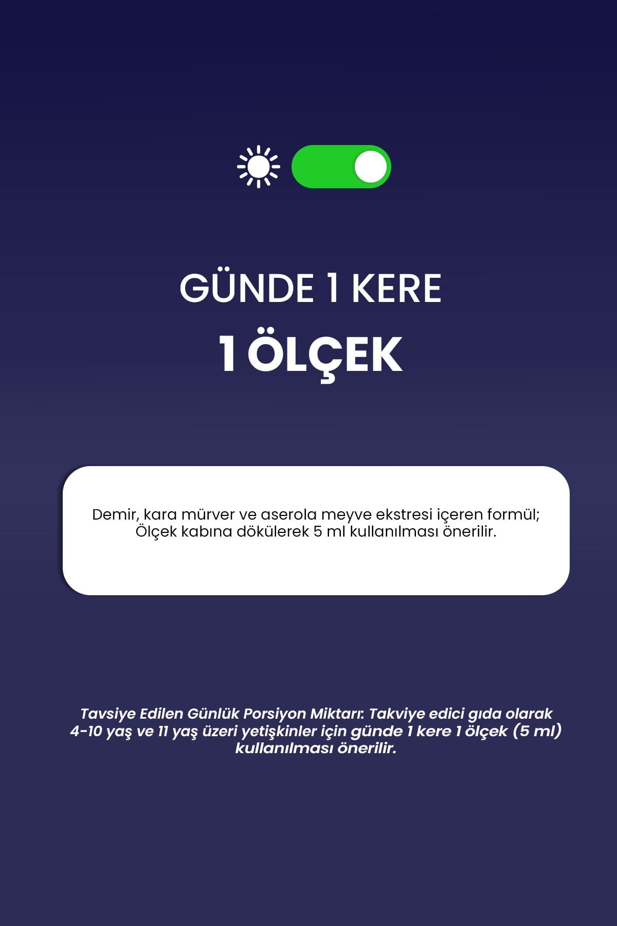 Erbatab Fitofer Kids Çocuk Demir Takviyesi 150 ML 