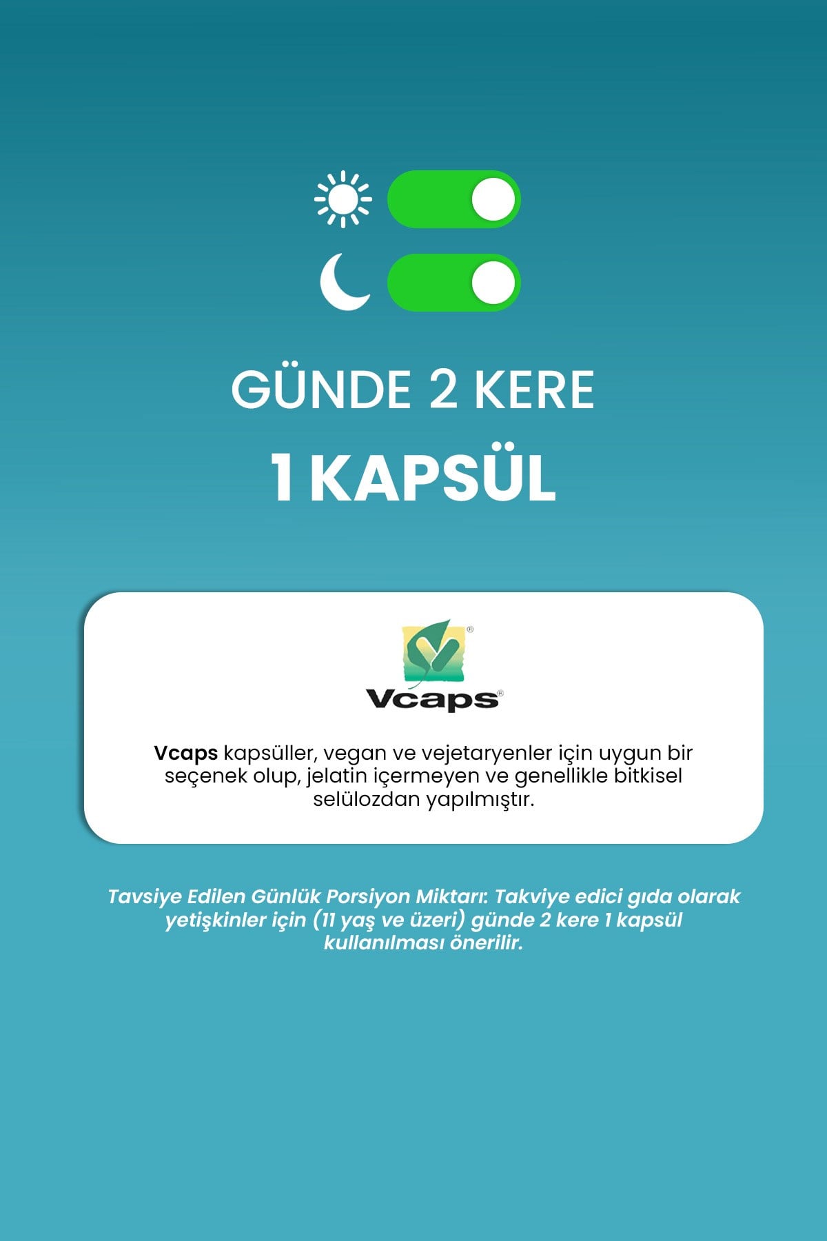 Erbatab L-Karnitin 60 Kapsül 