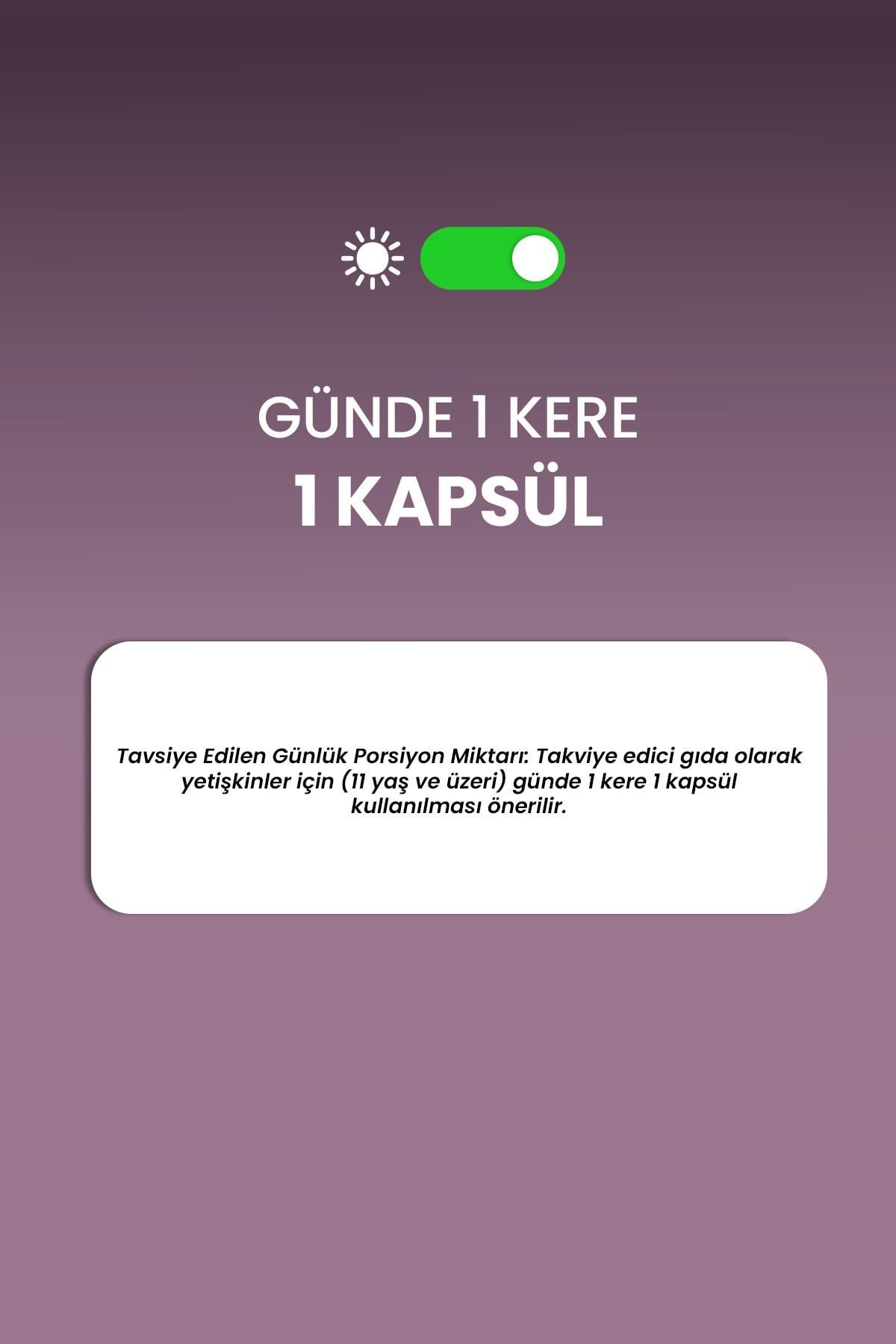 Erbatab Mood 5-HTP 30 Kapsül Passiflora, Valerian ve Melisa Ekstraktları İçeren Takviye Edici Gıda
