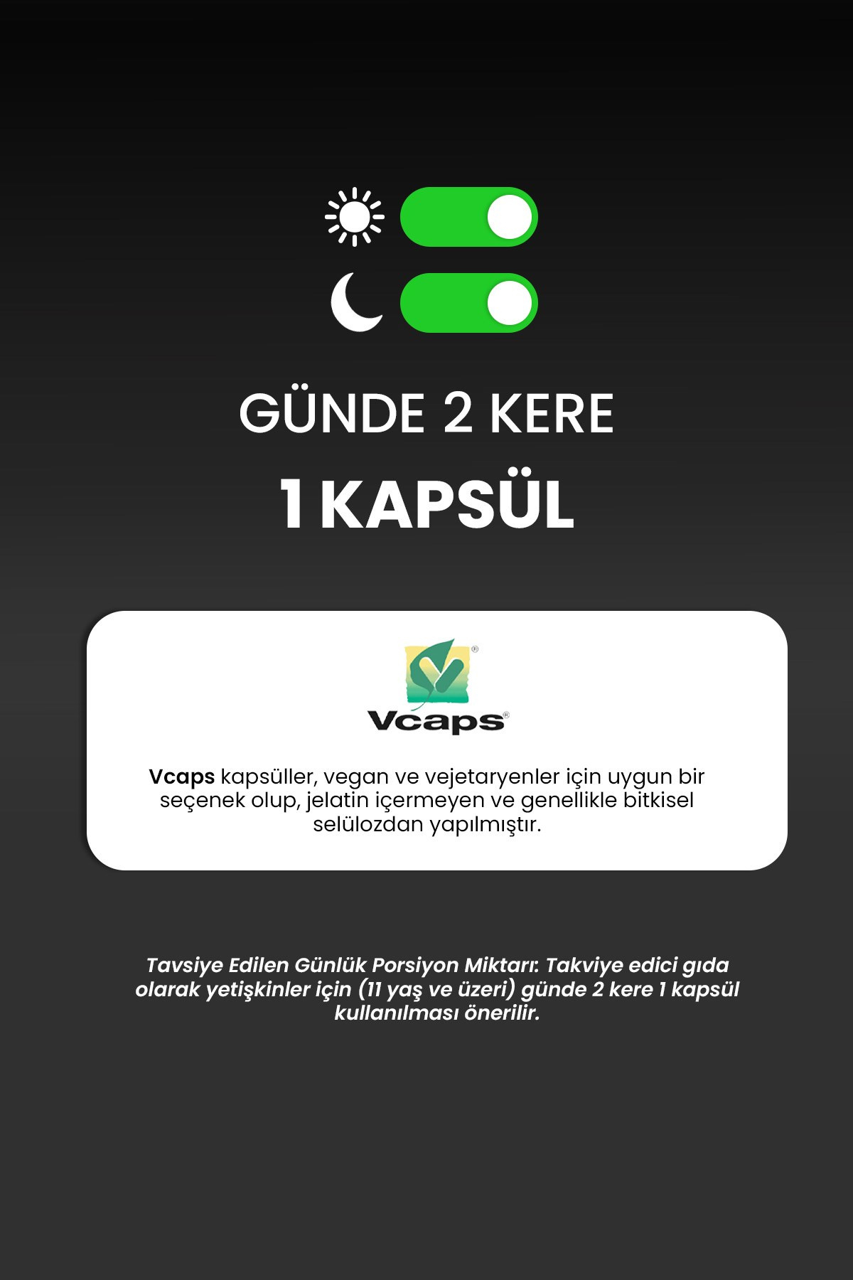 Erbatab Puritex (Kişniş - Spirulina - Brokoli - Kl orella) 60 Kapsül