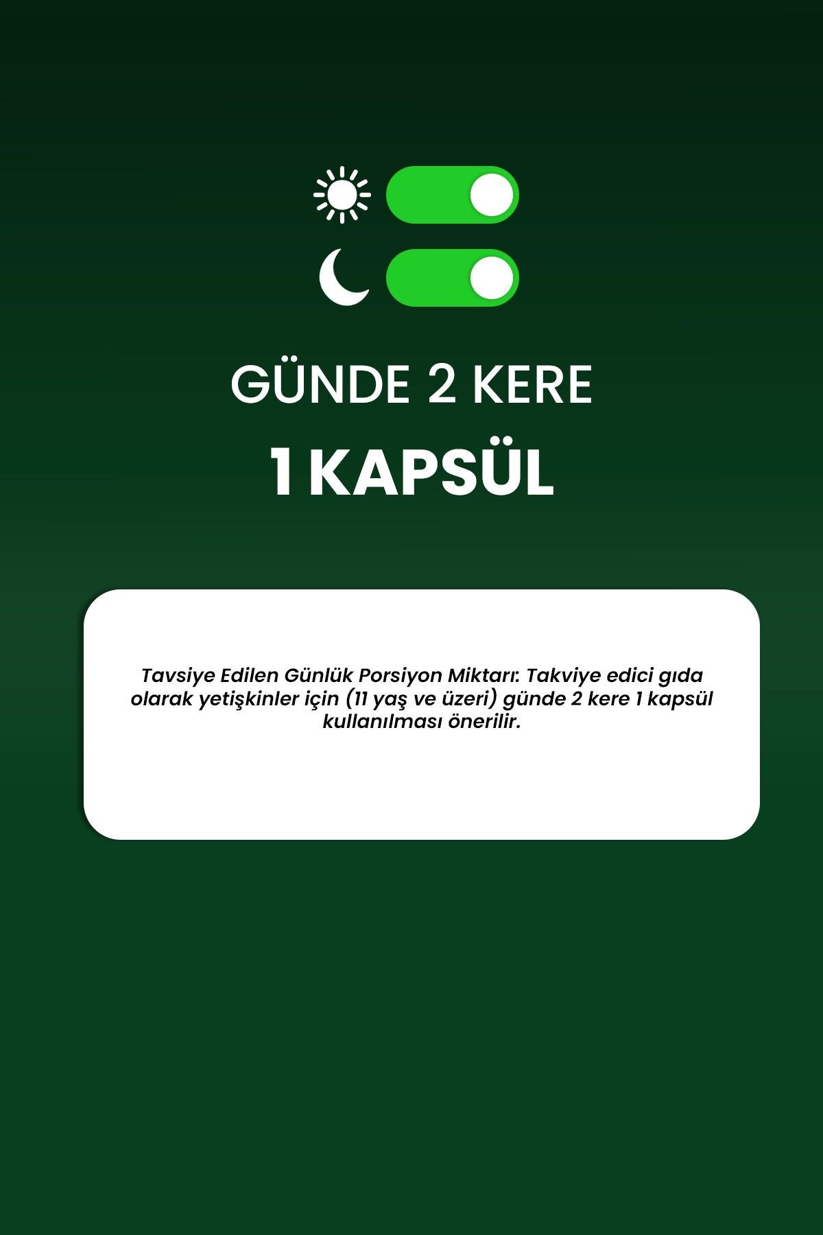 ERBATAB Sitikolin – L-Tirozin, Fosfatidilserin, Ginkgo Biloba Ekstraktı ve B6 Vitamini İçeren Takviye Edici Gıda – 30 Vcaps®
