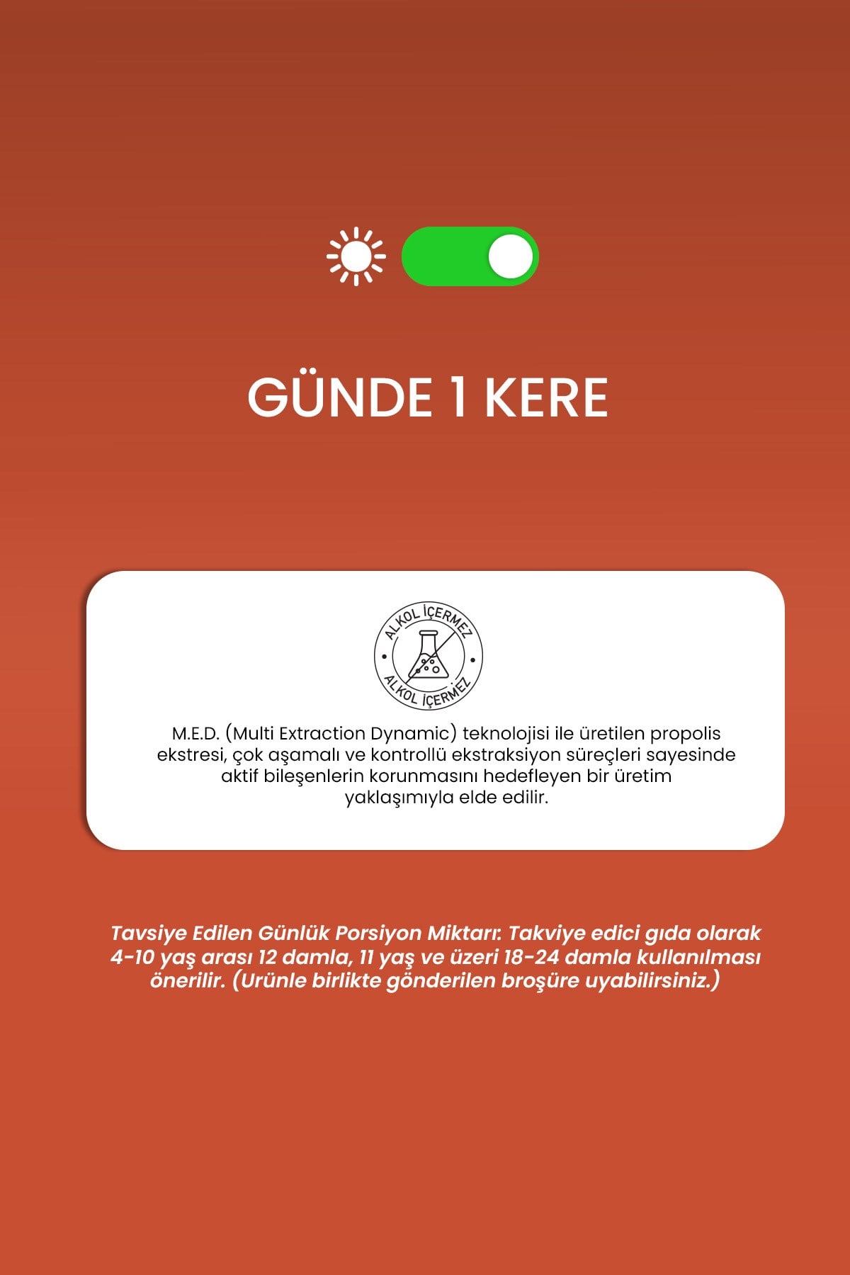 Erbatab Sıvı Propolis 30 ML 