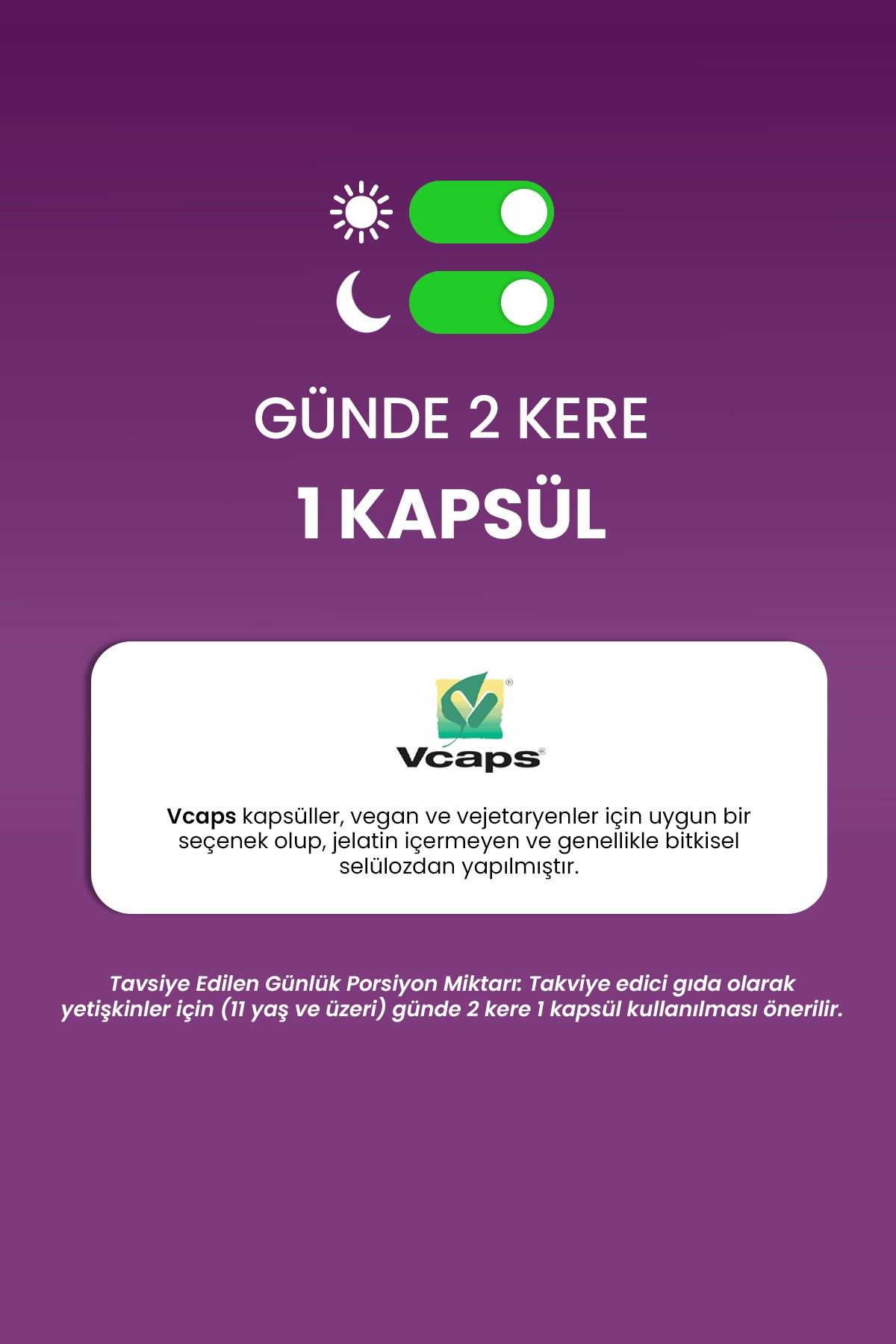 Erbatab Sliminex (Yeşilçay - Biberiye - Mayıs Papa tyası - Kiraz Sapı Ekstresi) 60 Kapsül