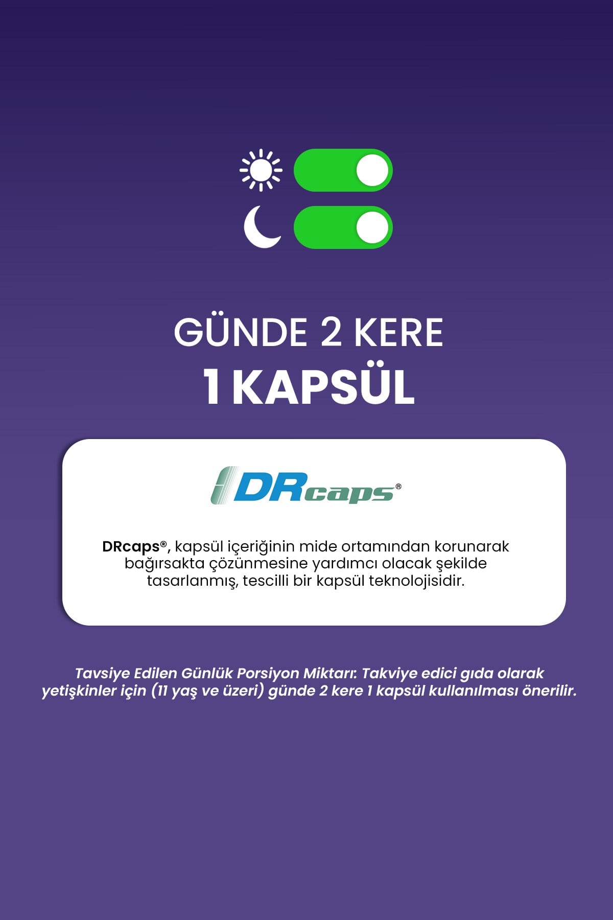 Erbatab Thyrobex Multivitamin 60 Kapsül 