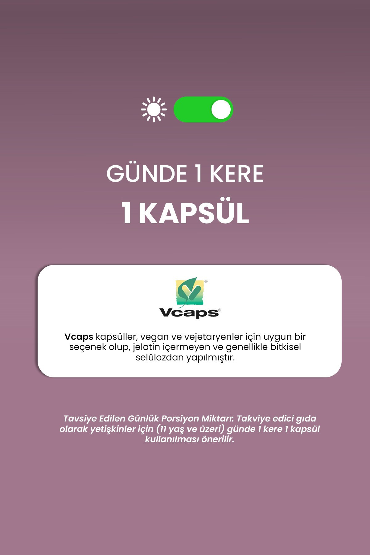 Erbatab Valerian 30 Kapsül 