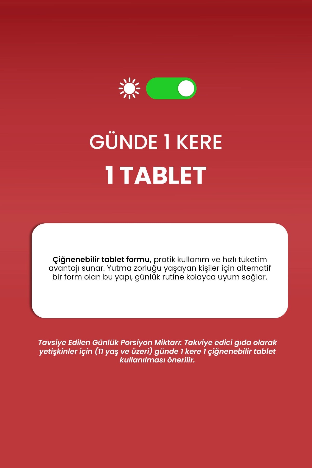 Erbatab Vitamin B12- Folik Asit B9-Metilkobalamin- Metilfolat