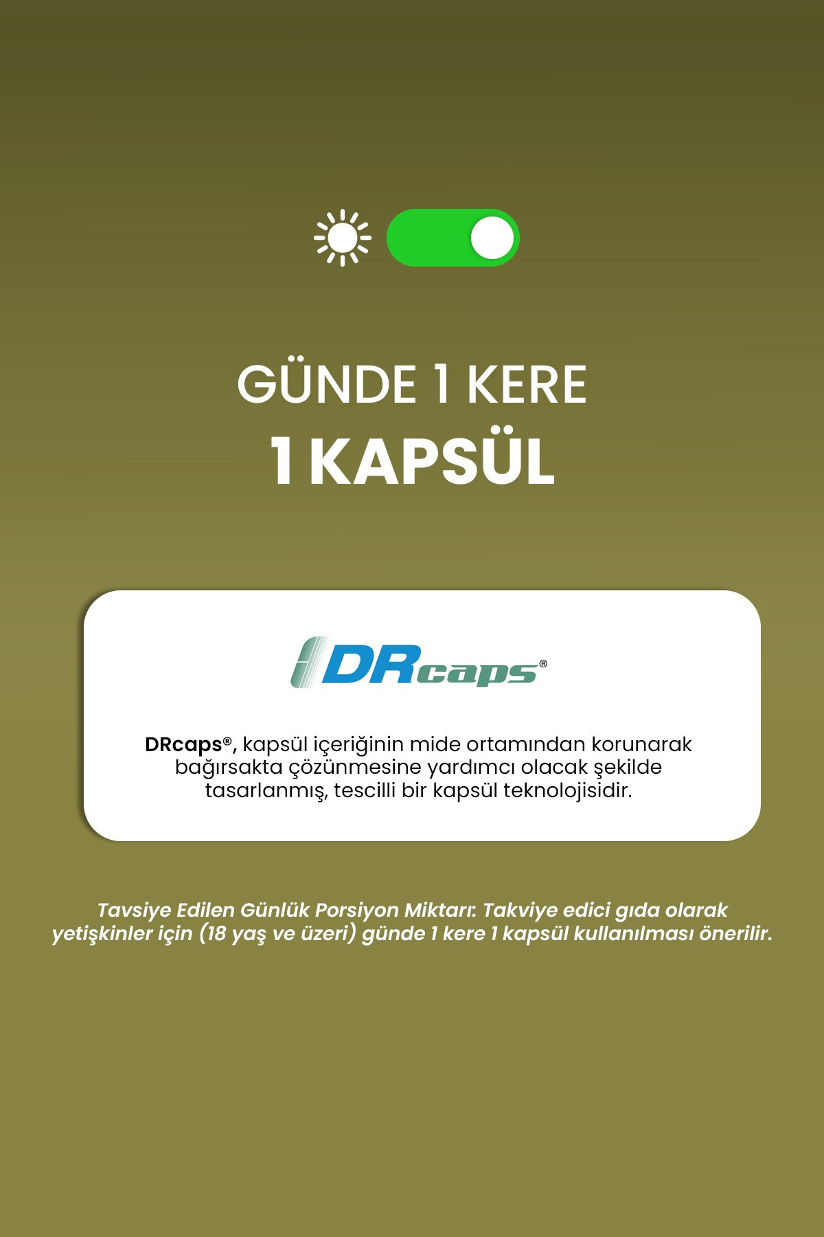 Nattokinaz Takviye Edici Gıda
