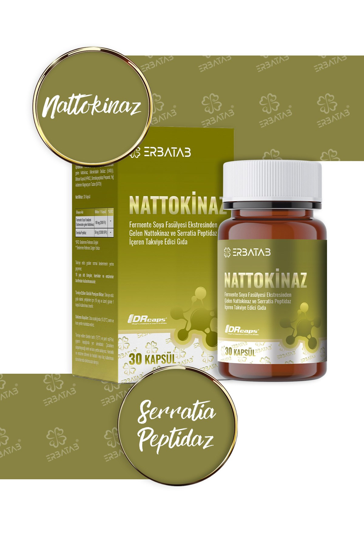 Nattokinaz Takviye Edici Gıda