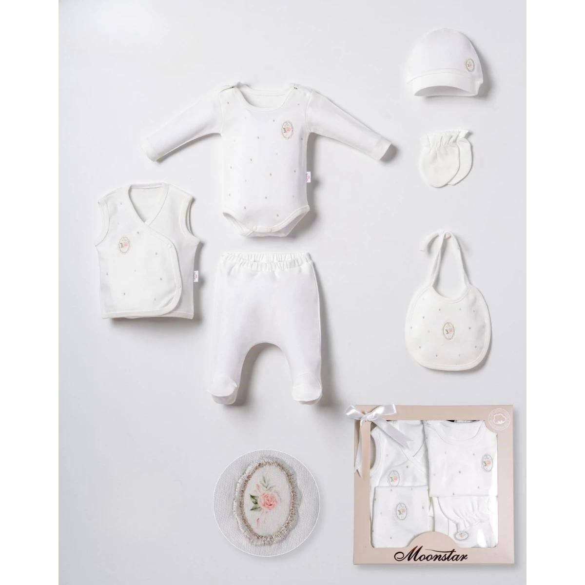 KIZ 0-3 AY BEBEK 6LI SET