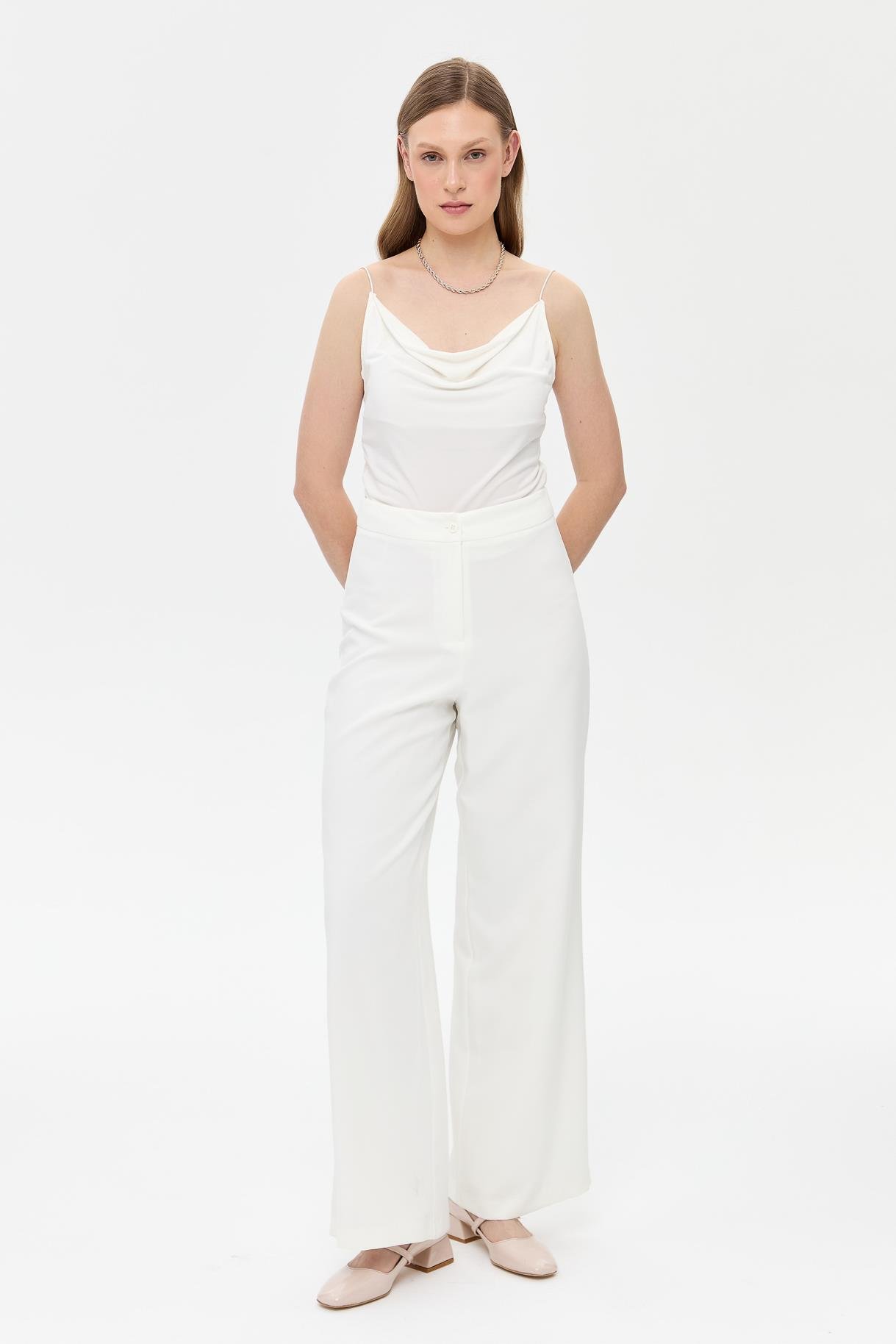 Bol Paça Krep Pantolon-KEMIK