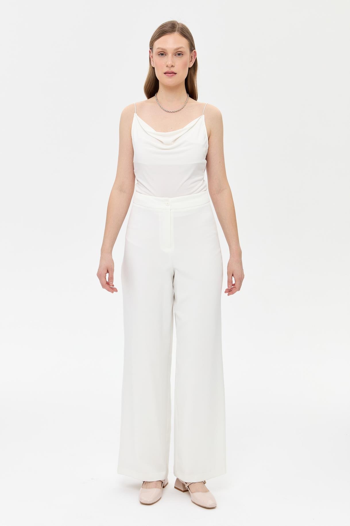 Bol Paça Krep Pantolon-KEMIK