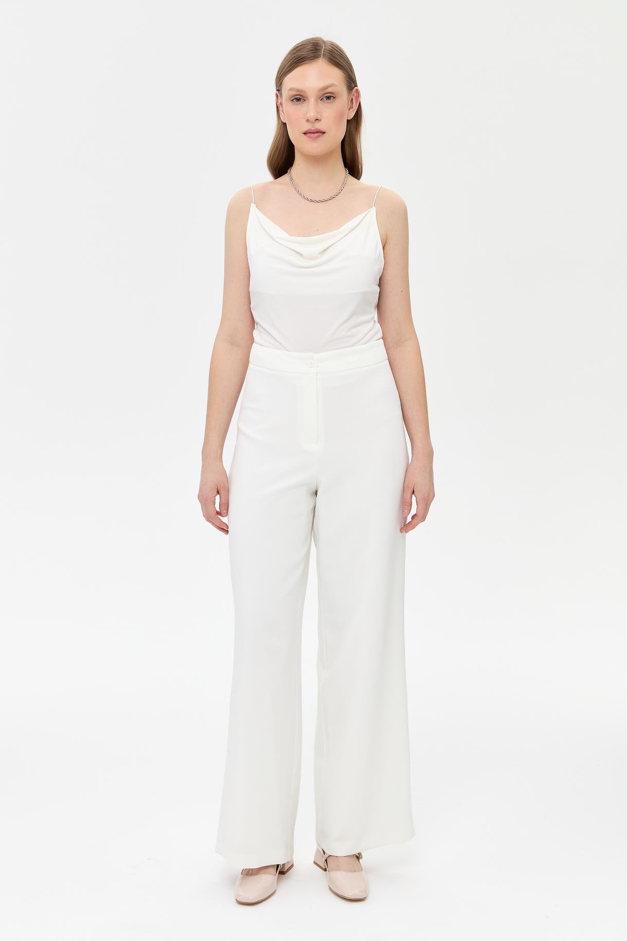 Bol Paça Krep Pantolon-KEMIK