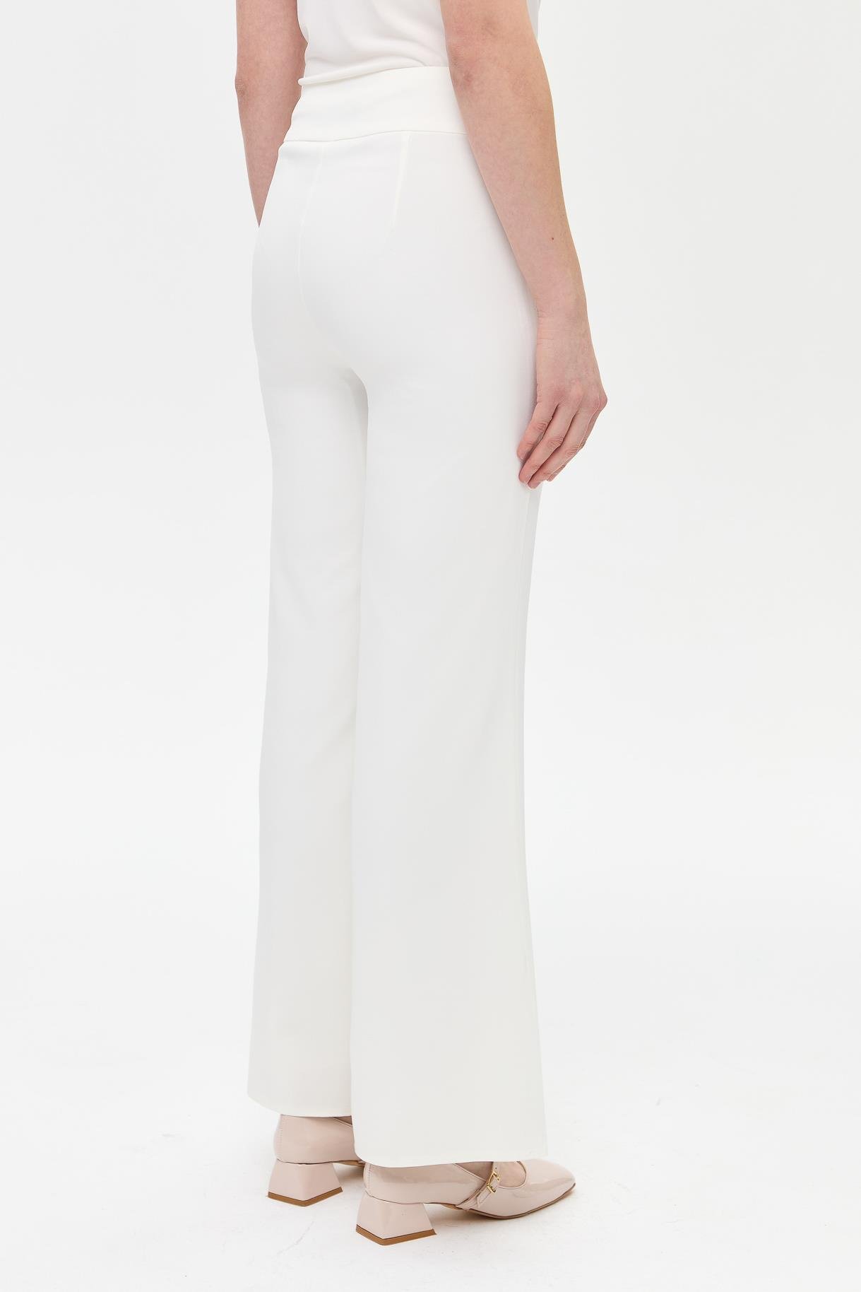 Bol Paça Klasik Pantolon - EKRU