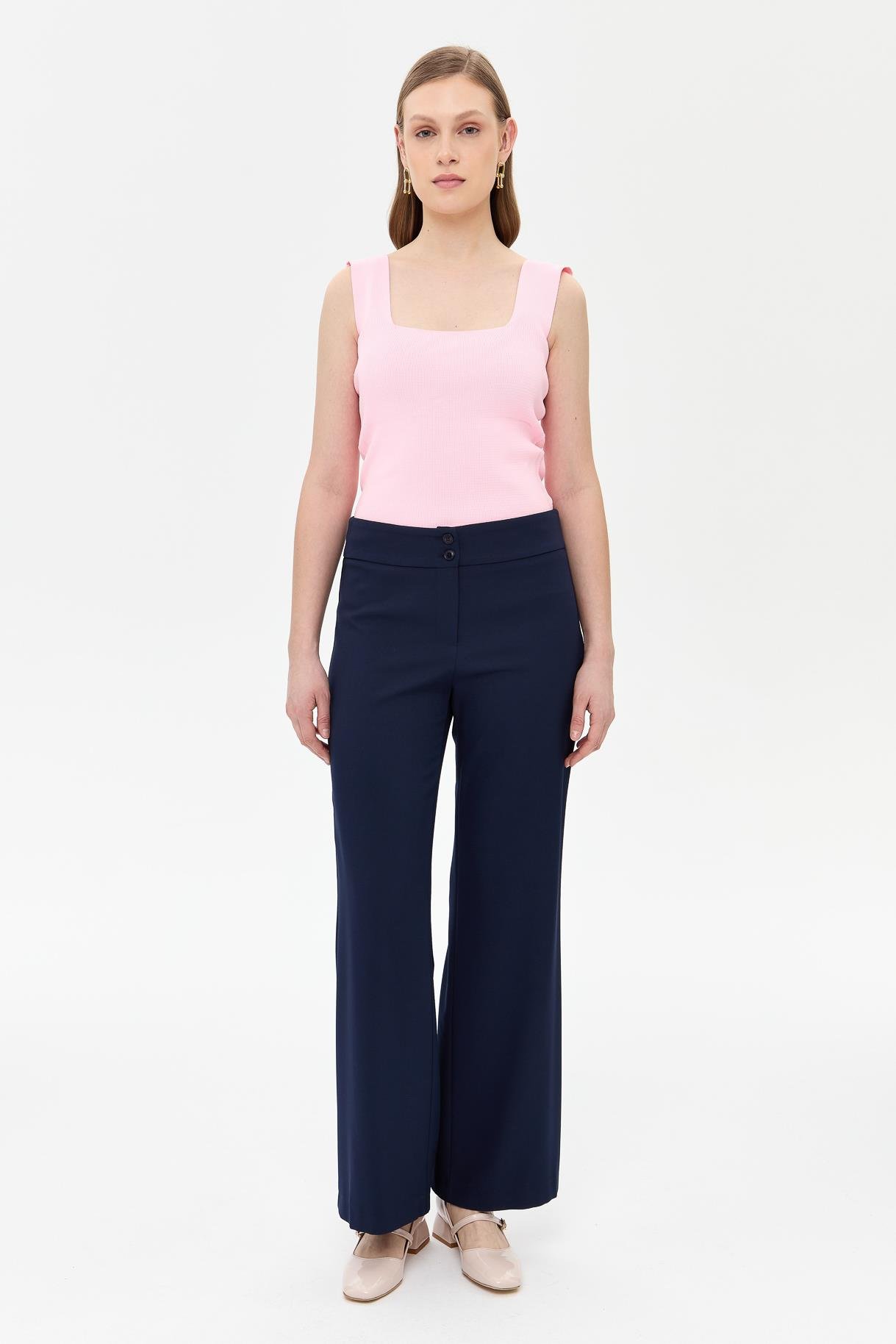 Bol Paça Klasik Pantolon - LACI