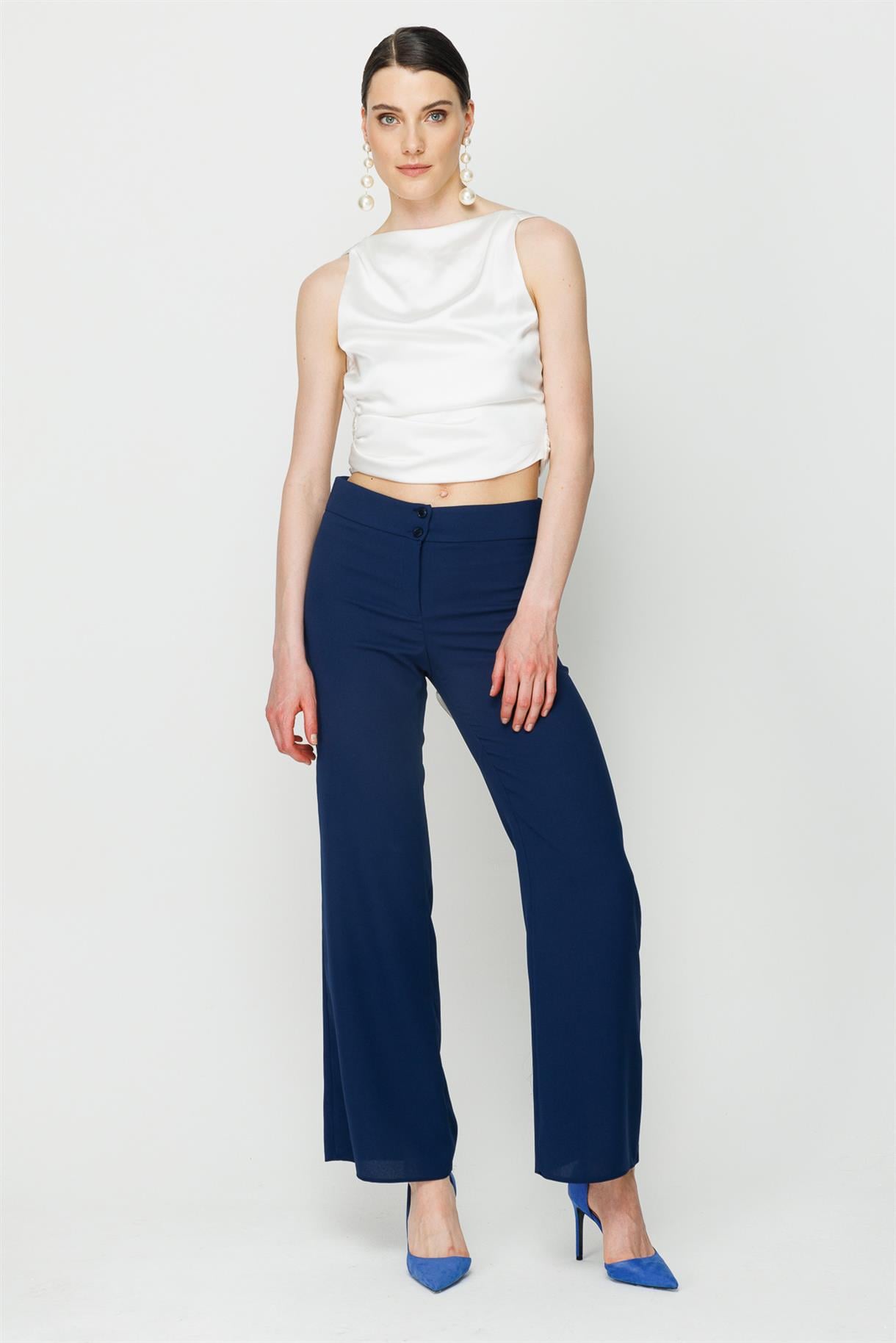 Bol Paça Klasik Pantolon - LACI