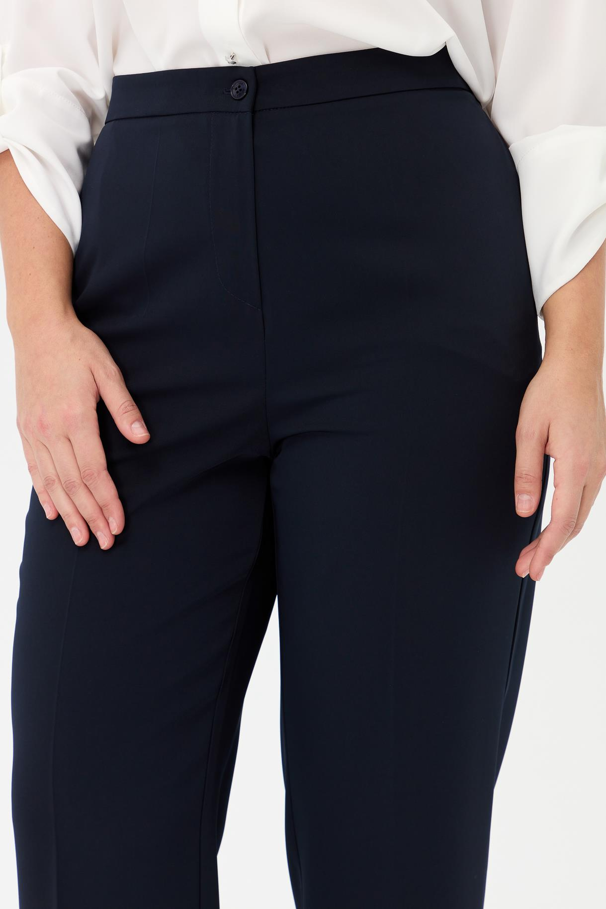 Büyük Beden Beli Lastikli Pantolon - LACI