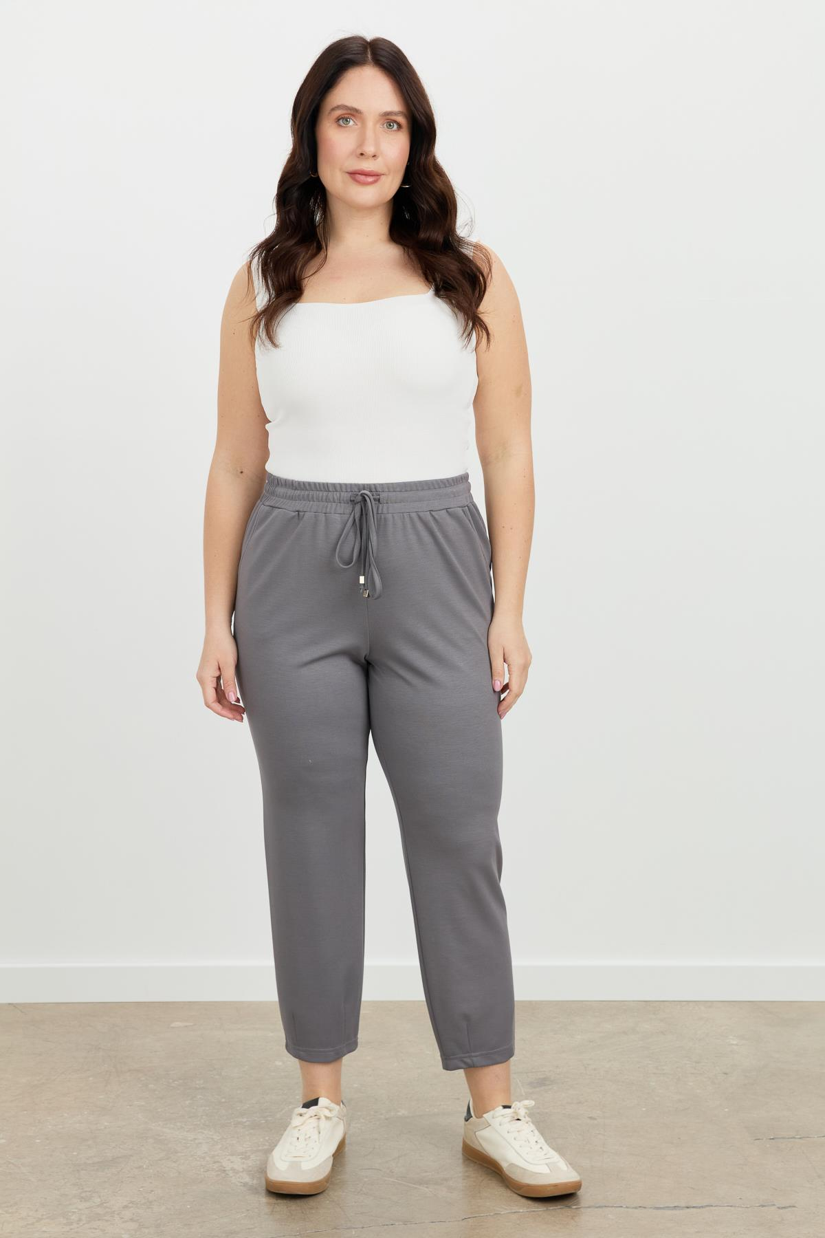 Büyük Beden Eşofman Pantolon-K.GRİ