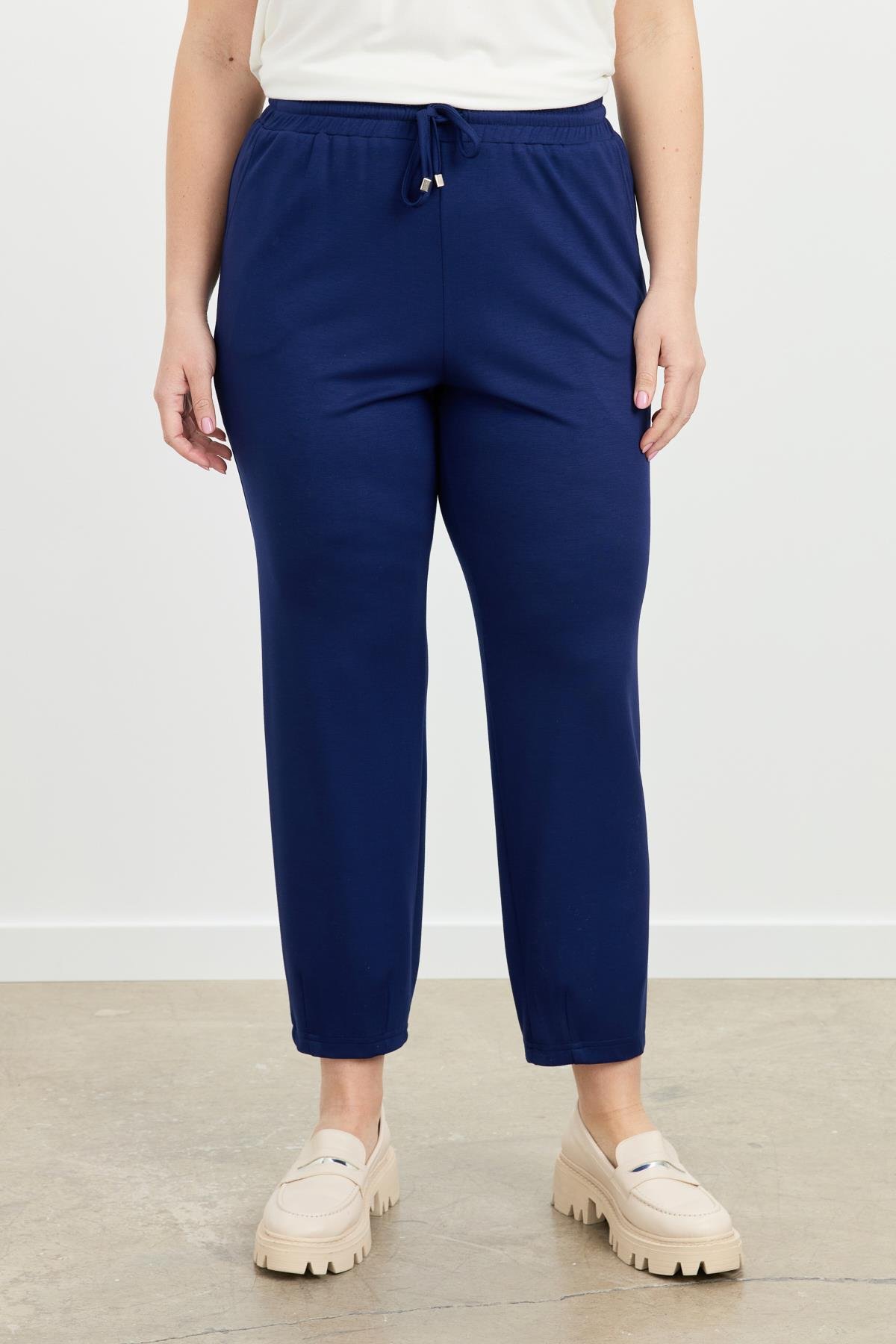 Büyük Beden Eşofman Pantolon-LACI