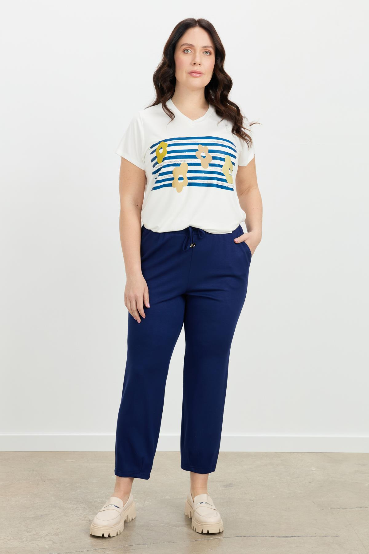 Büyük Beden Eşofman Pantolon-LACI