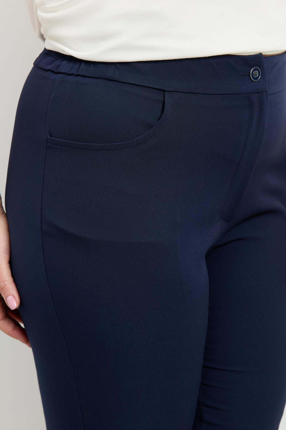 Büyük Beden Hürrem Pantolon-LACI