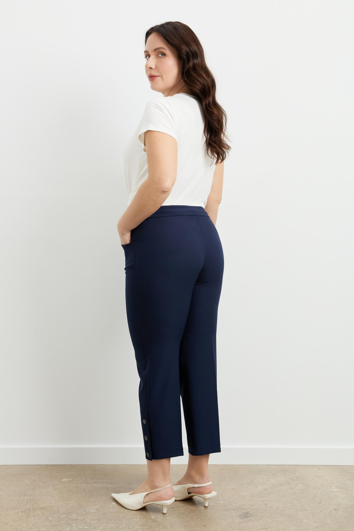 Büyük Beden Hürrem Pantolon-LACI