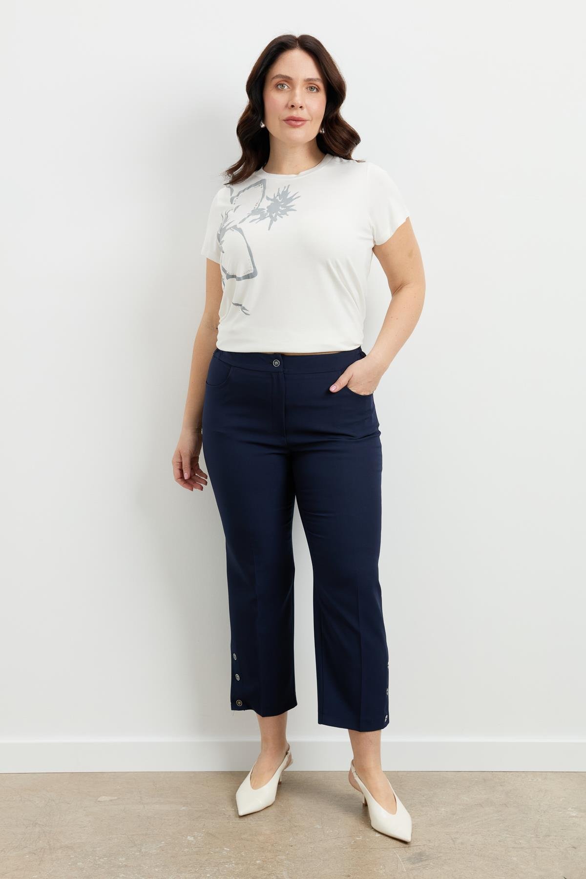 Büyük Beden Hürrem Pantolon-LACI