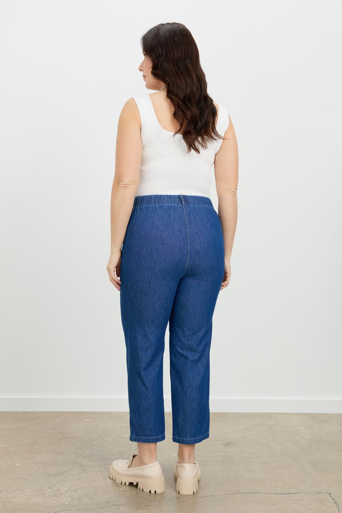 Büyük Beden Kot Pantolon-LACI