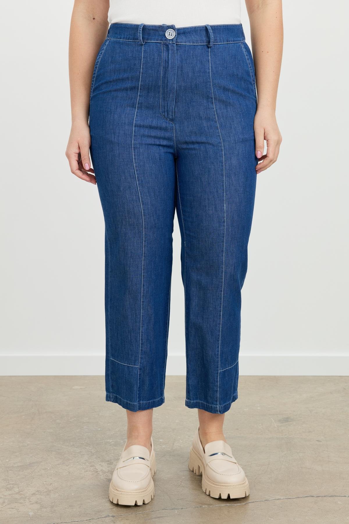 Büyük Beden Kot Pantolon-LACI