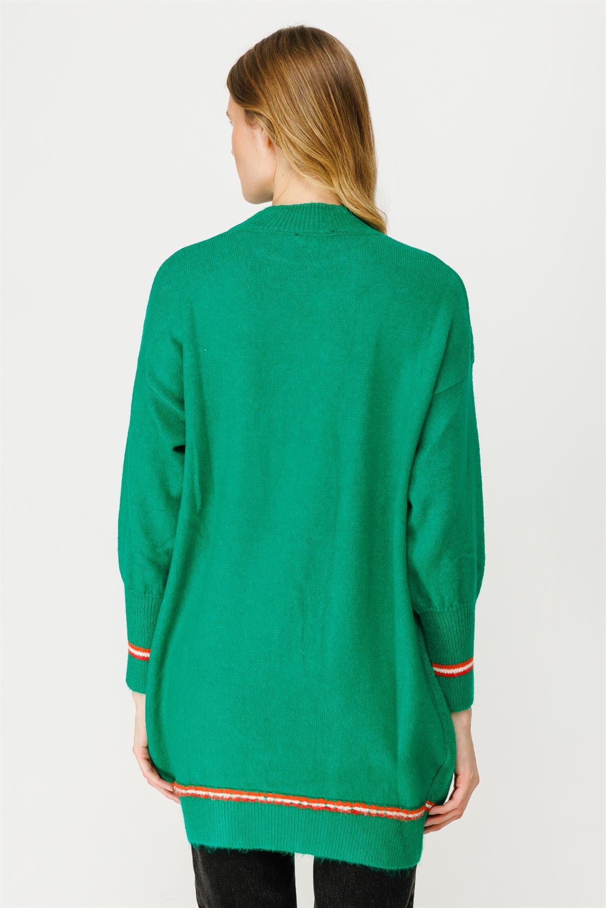 Cebi Motifli Triko Tunik - BENETTON