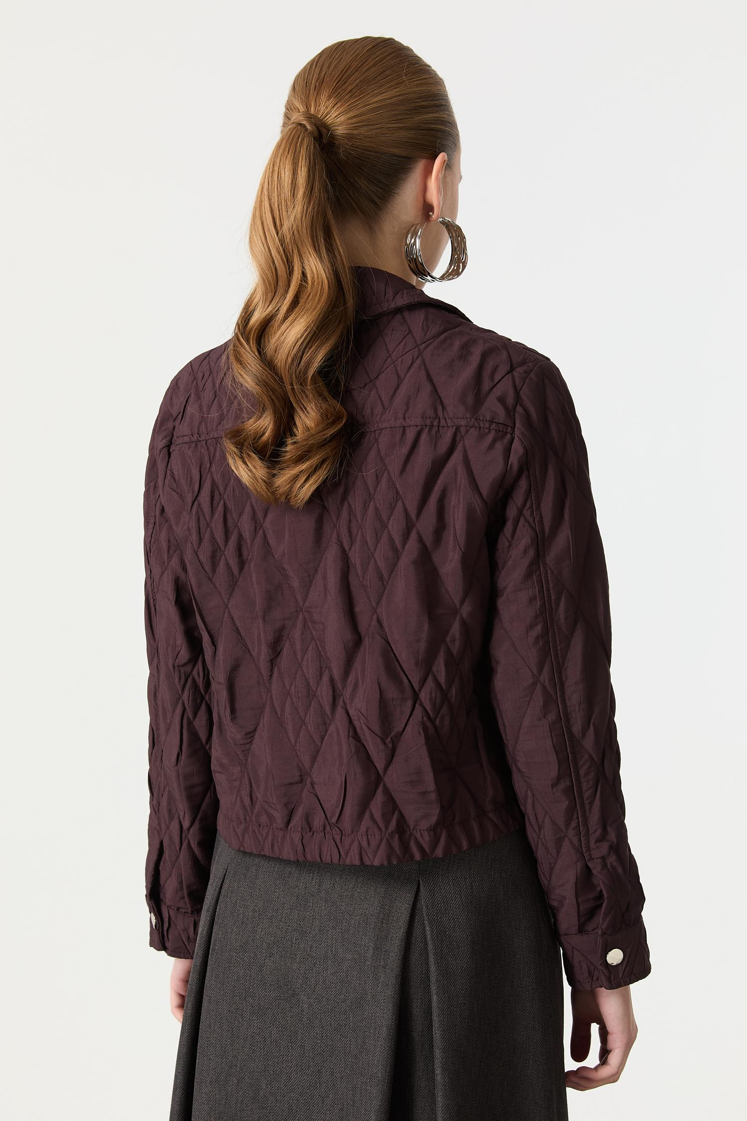 Cep Detay Kapitone Mont-MÜRDÜM