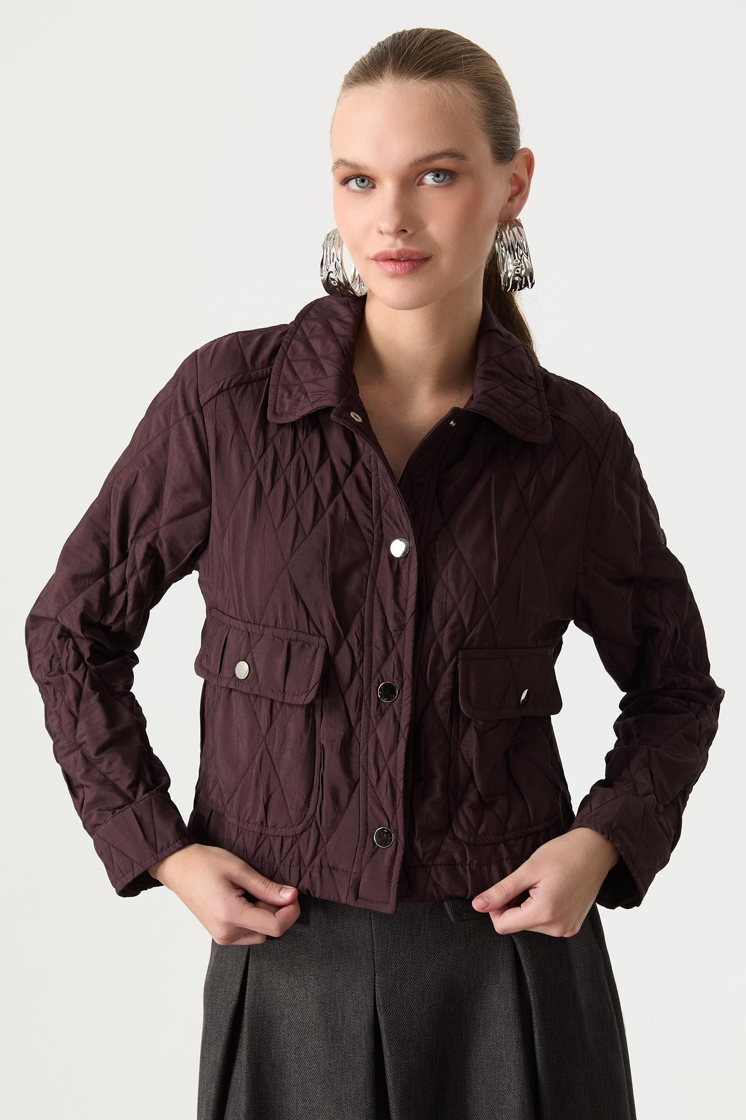 Cep Detay Kapitone Mont-MÜRDÜM