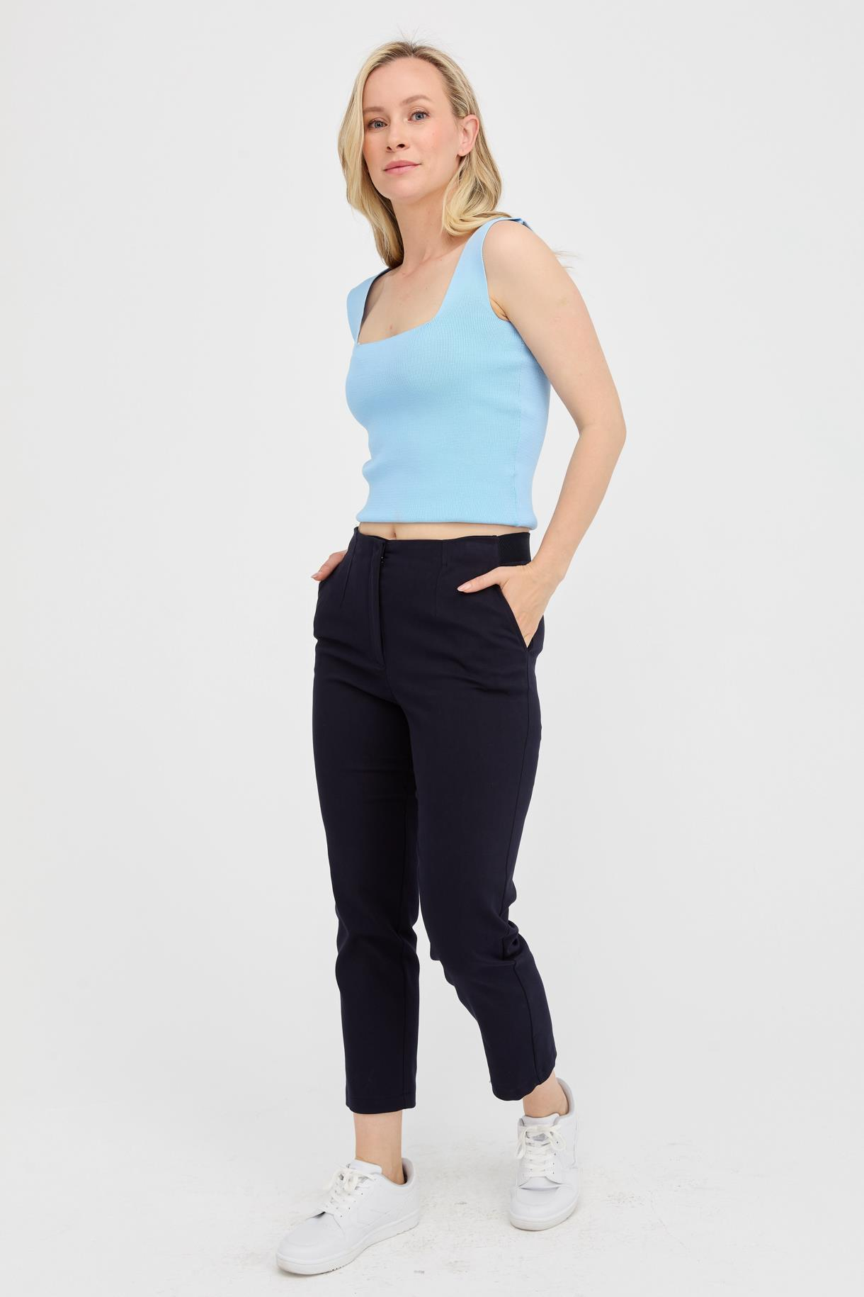 Dar Paça Gabardin Pantolon - LACI
